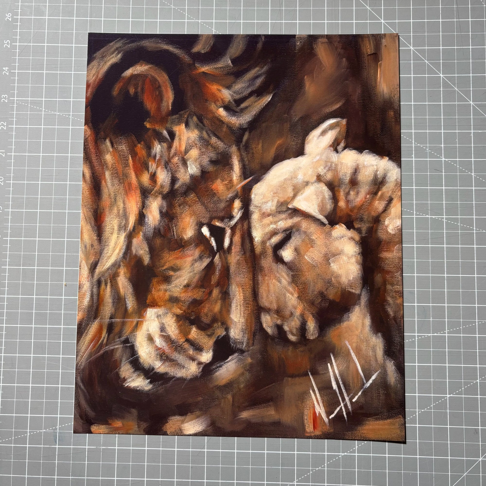 Compassion of a King - Fall Collection (Clearance Print) Vanessa Horabuena