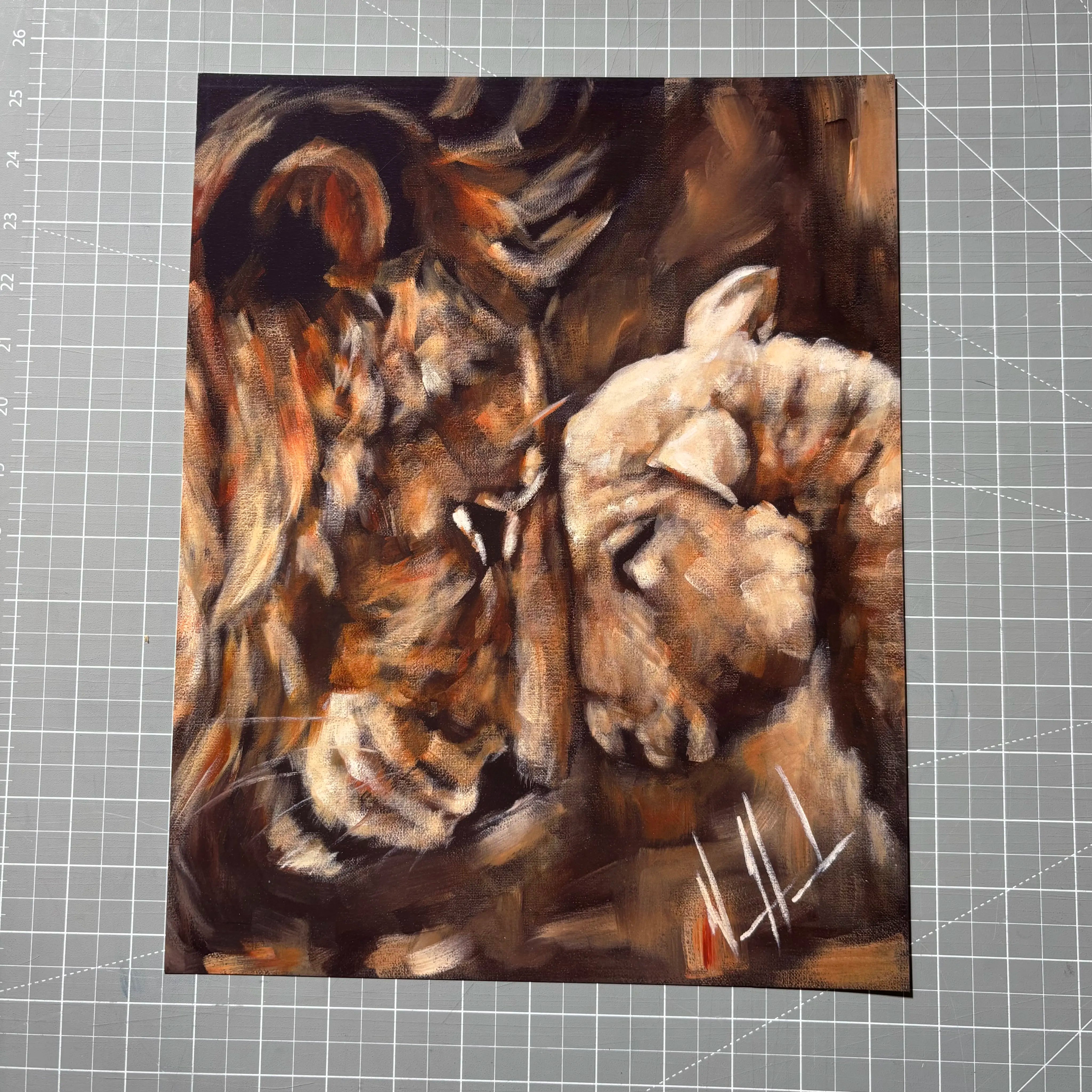 Compassion of a King - Fall Collection (Clearance Print) Vanessa Horabuena
