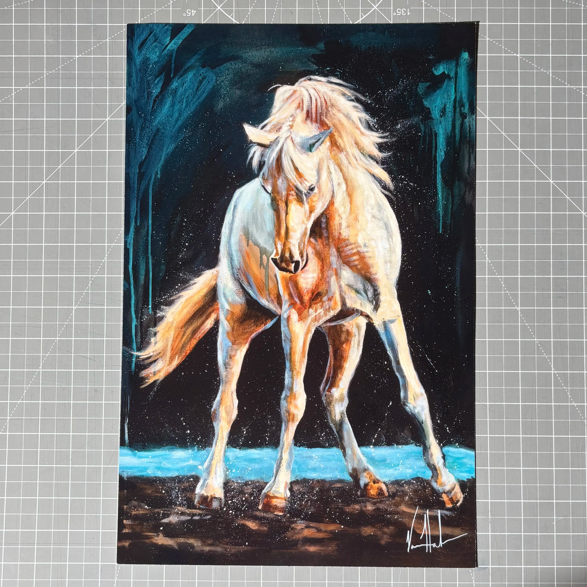 Rogue Beauty (Clearance Print) Vanessa Horabuena