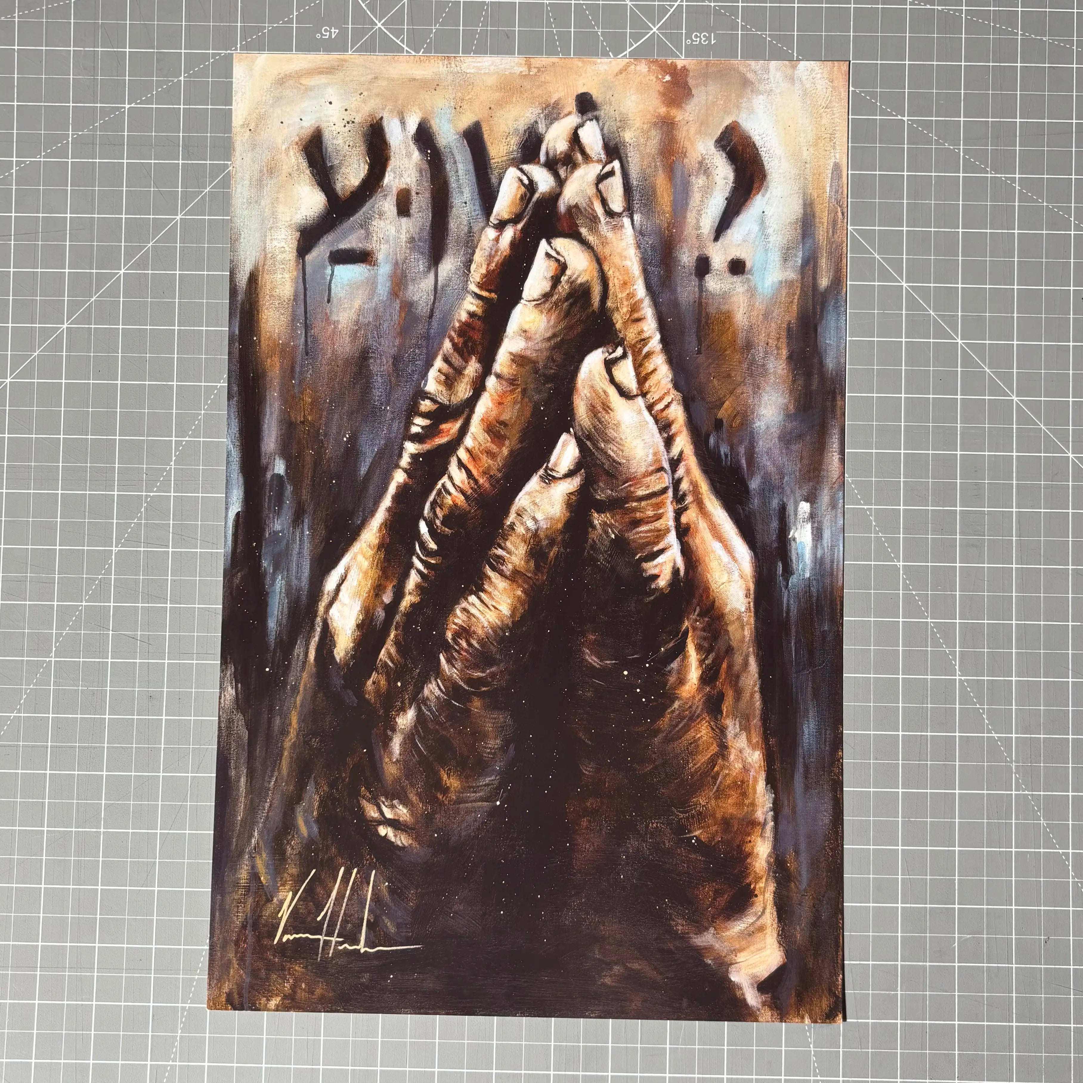 Yeshua (Clearance Print) Vanessa Horabuena