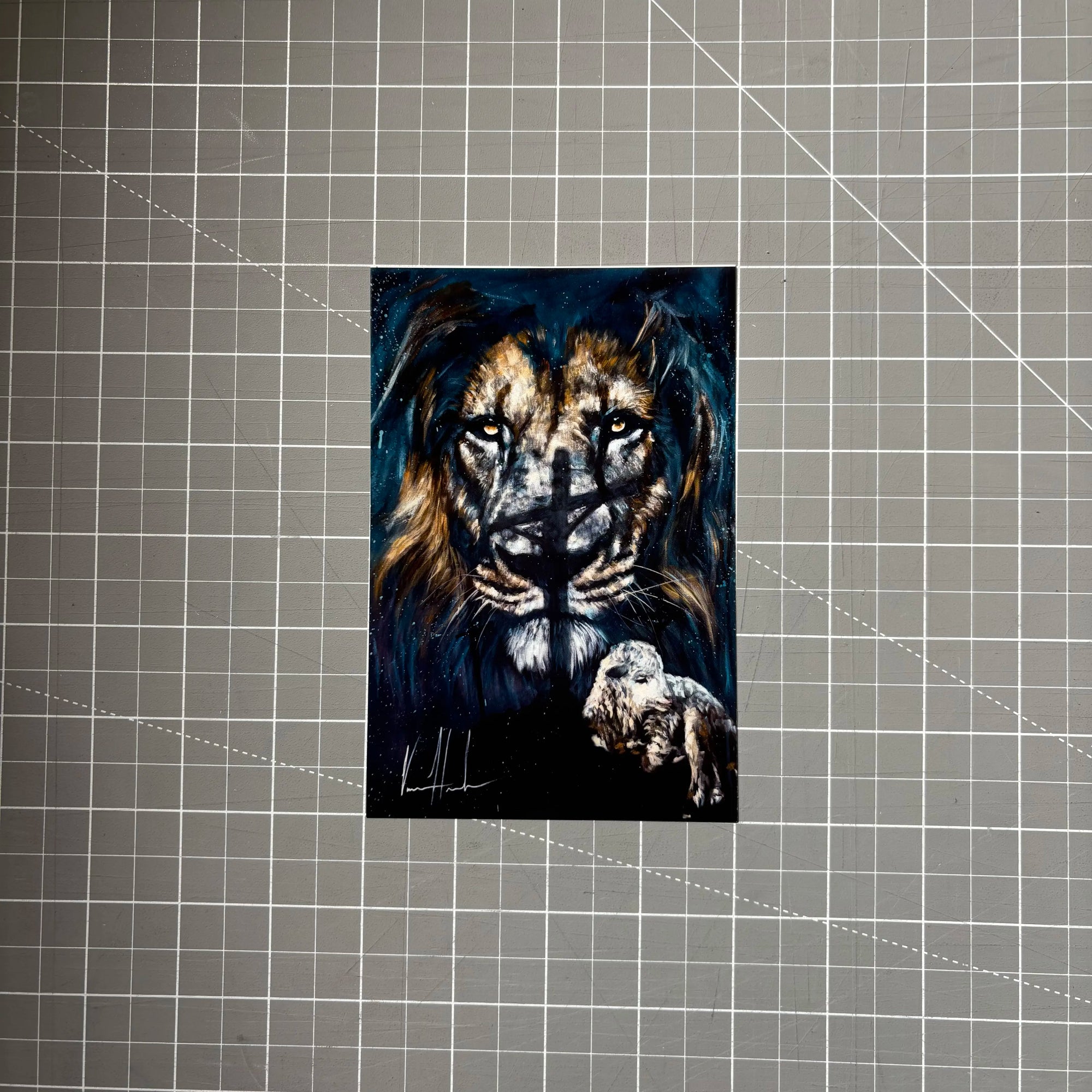 The Eyes of the Shepherd (Clearance Print) Vanessa Horabuena