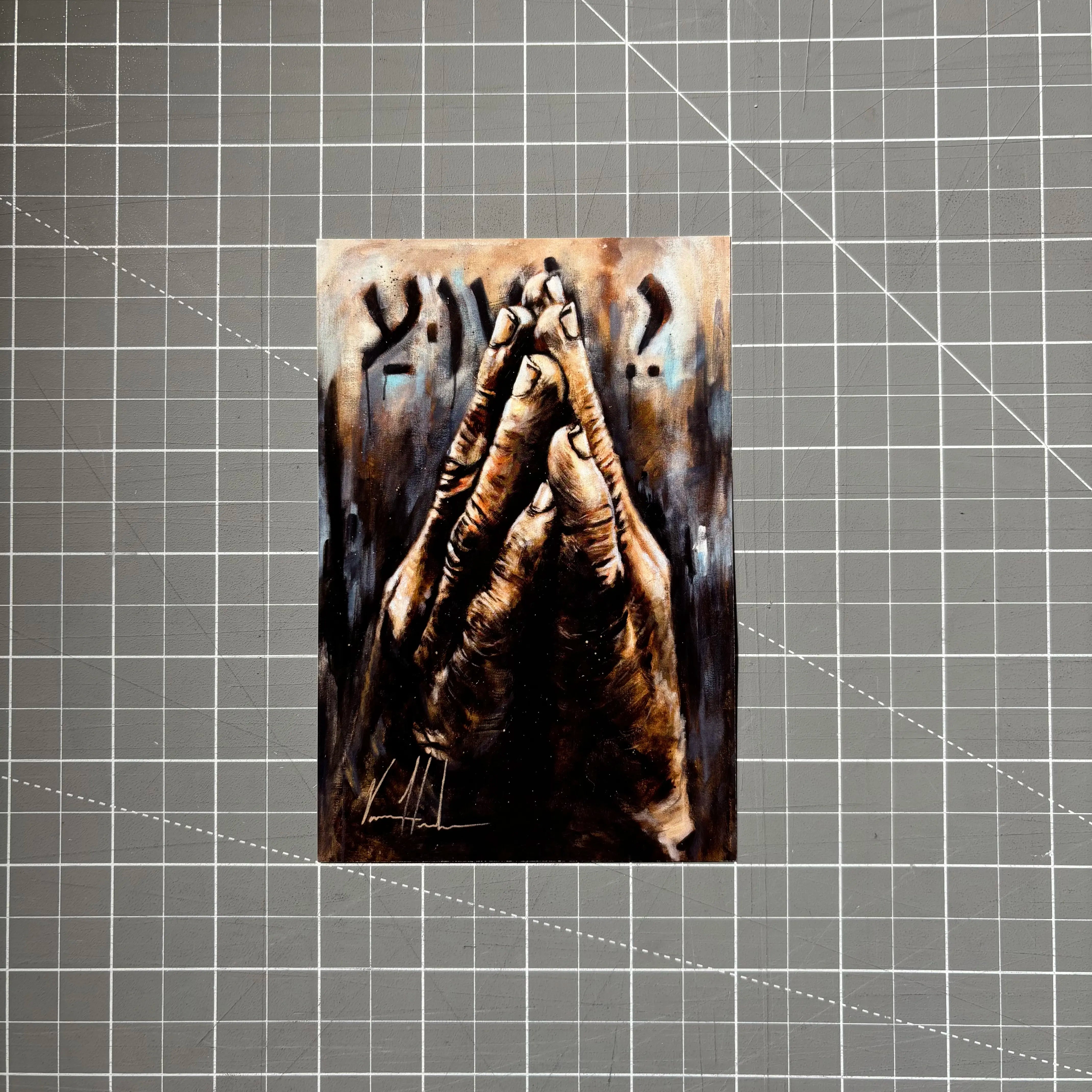 Yeshua (Clearance Print) Vanessa Horabuena