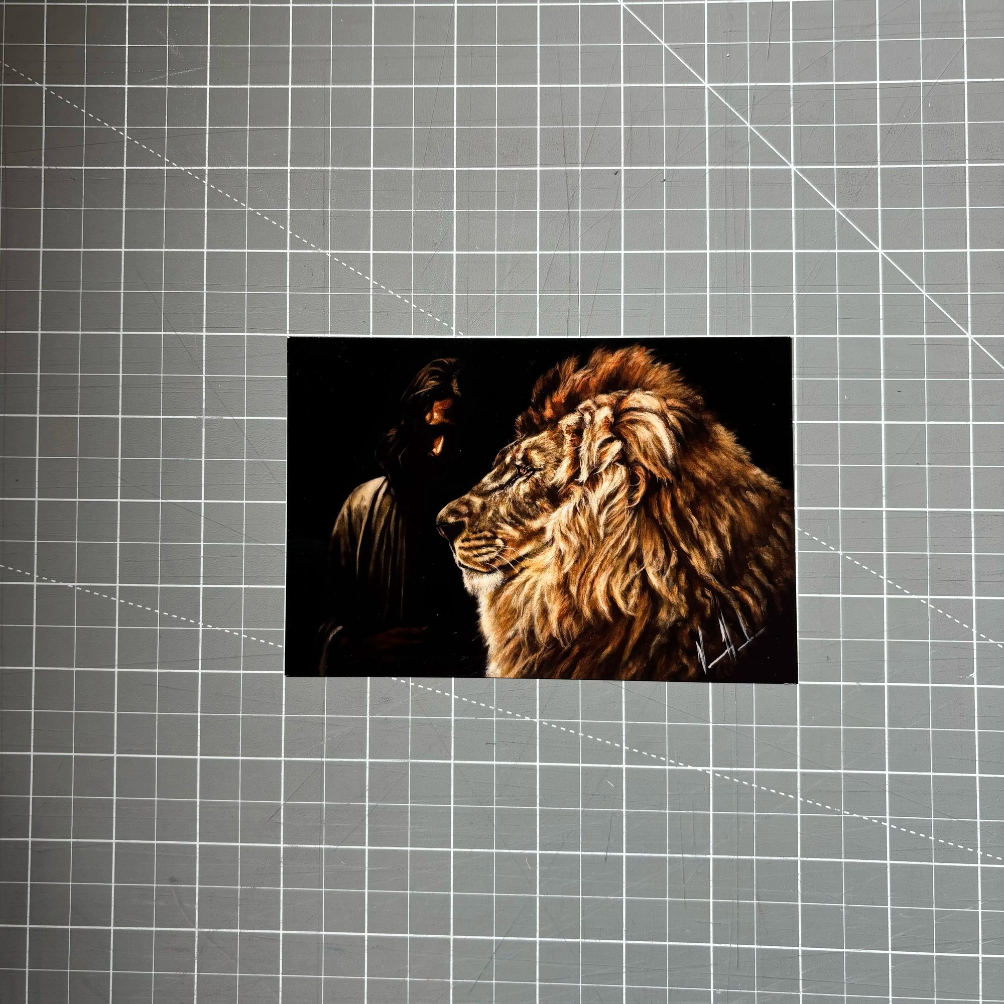 Solemn Plan of a King (Clearance Print) Vanessa Horabuena