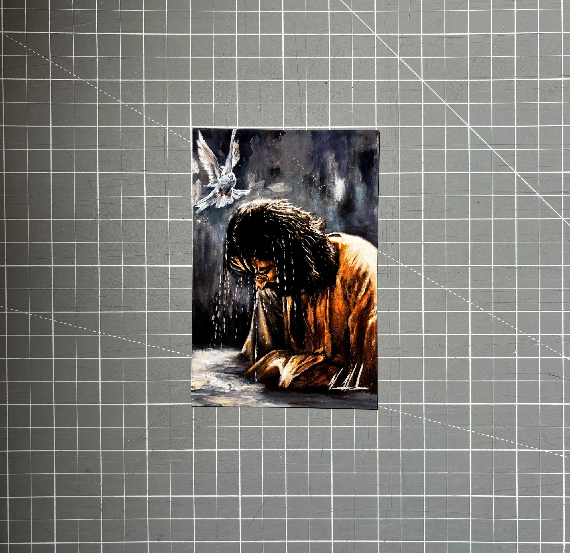 This is My Son - Special Edition (Clearance Print) Vanessa Horabuena