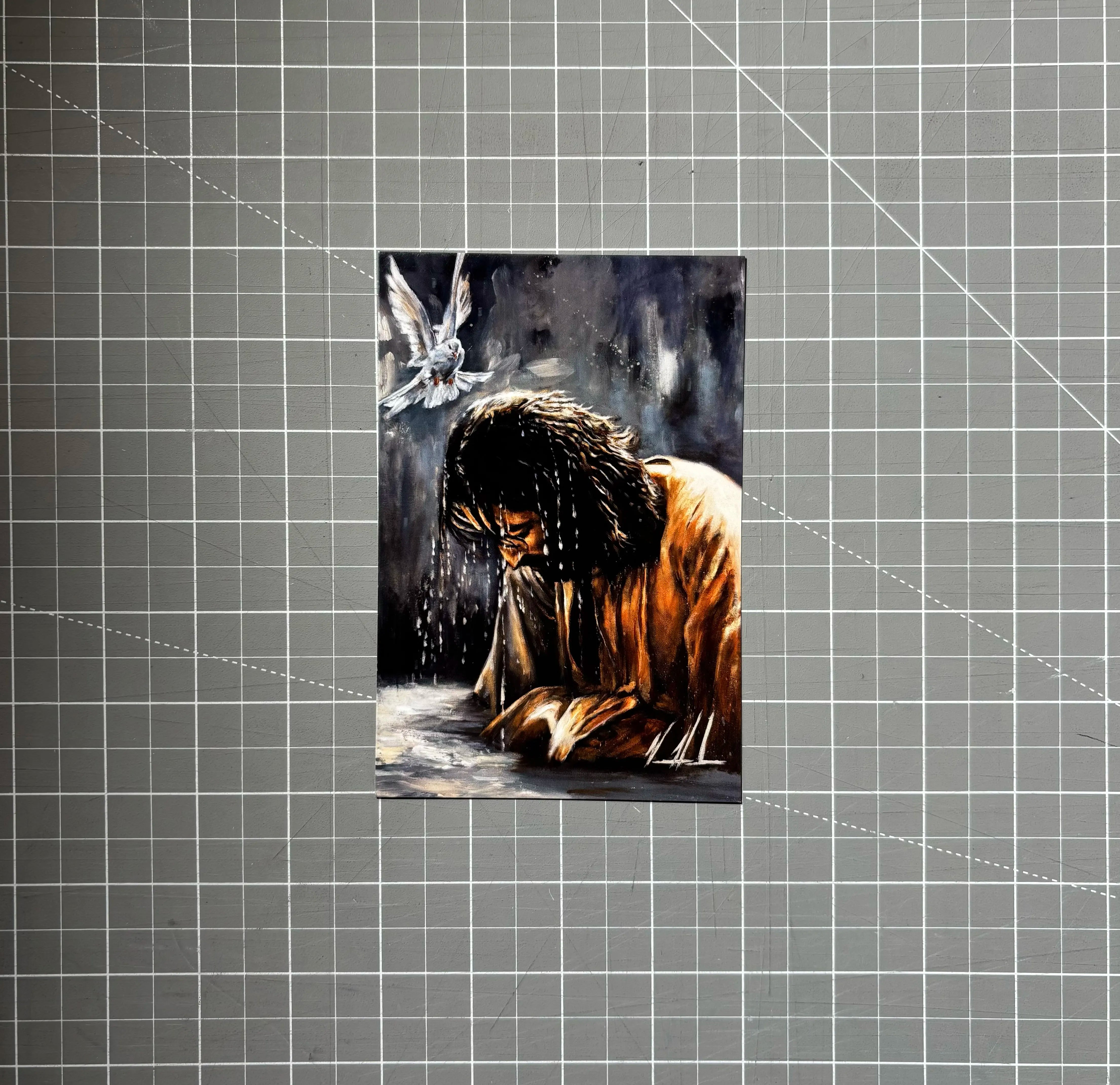 This is My Son - Special Edition (Clearance Print) Vanessa Horabuena