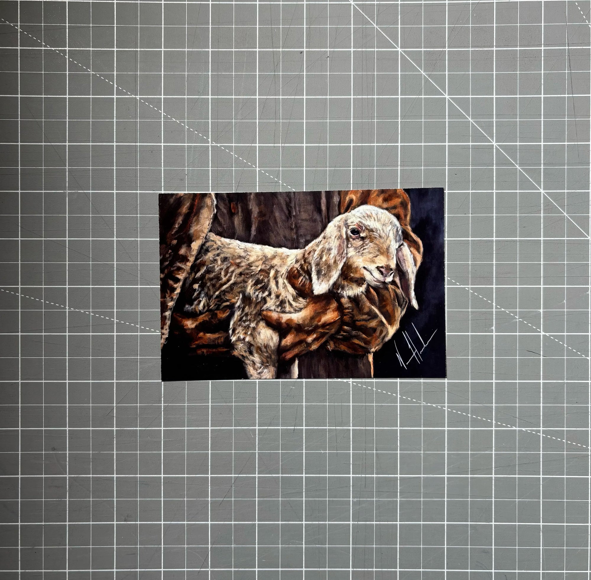 Securely Held (Clearance Print) Vanessa Horabuena