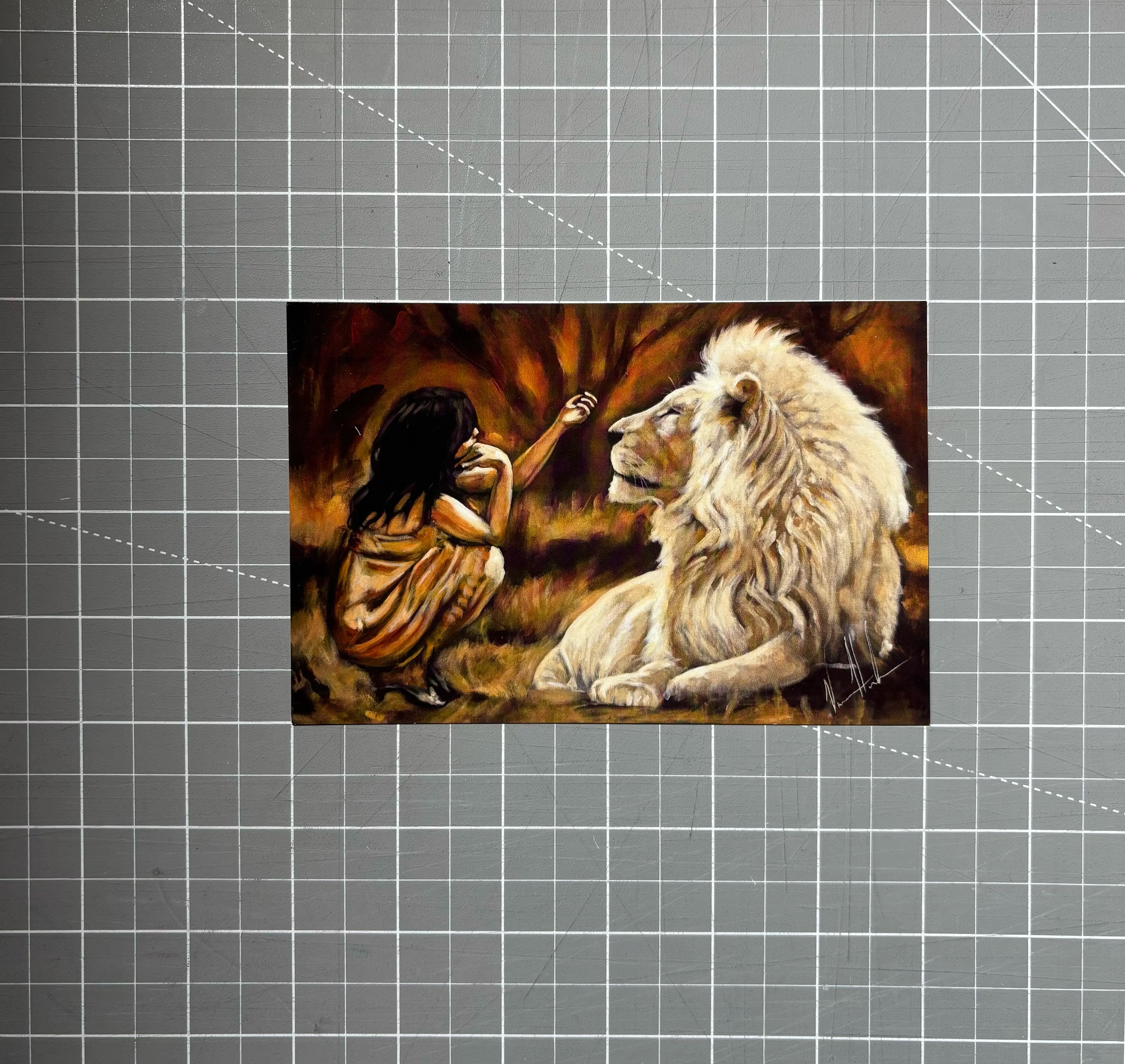 Intimacy with God - To Touch The Heart Of The King (Clearance Print) Vanessa Horabuena