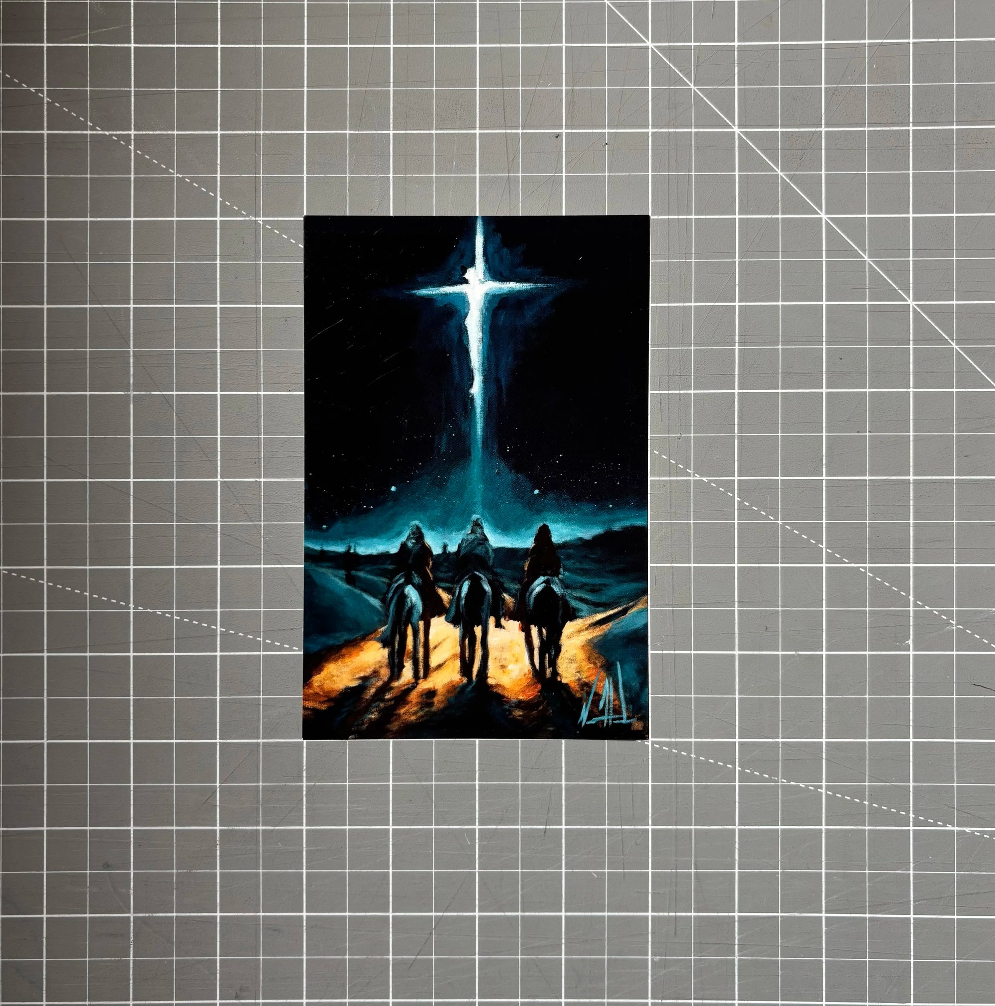 Whom Do You Seek? (Clearance Print) Vanessa Horabuena