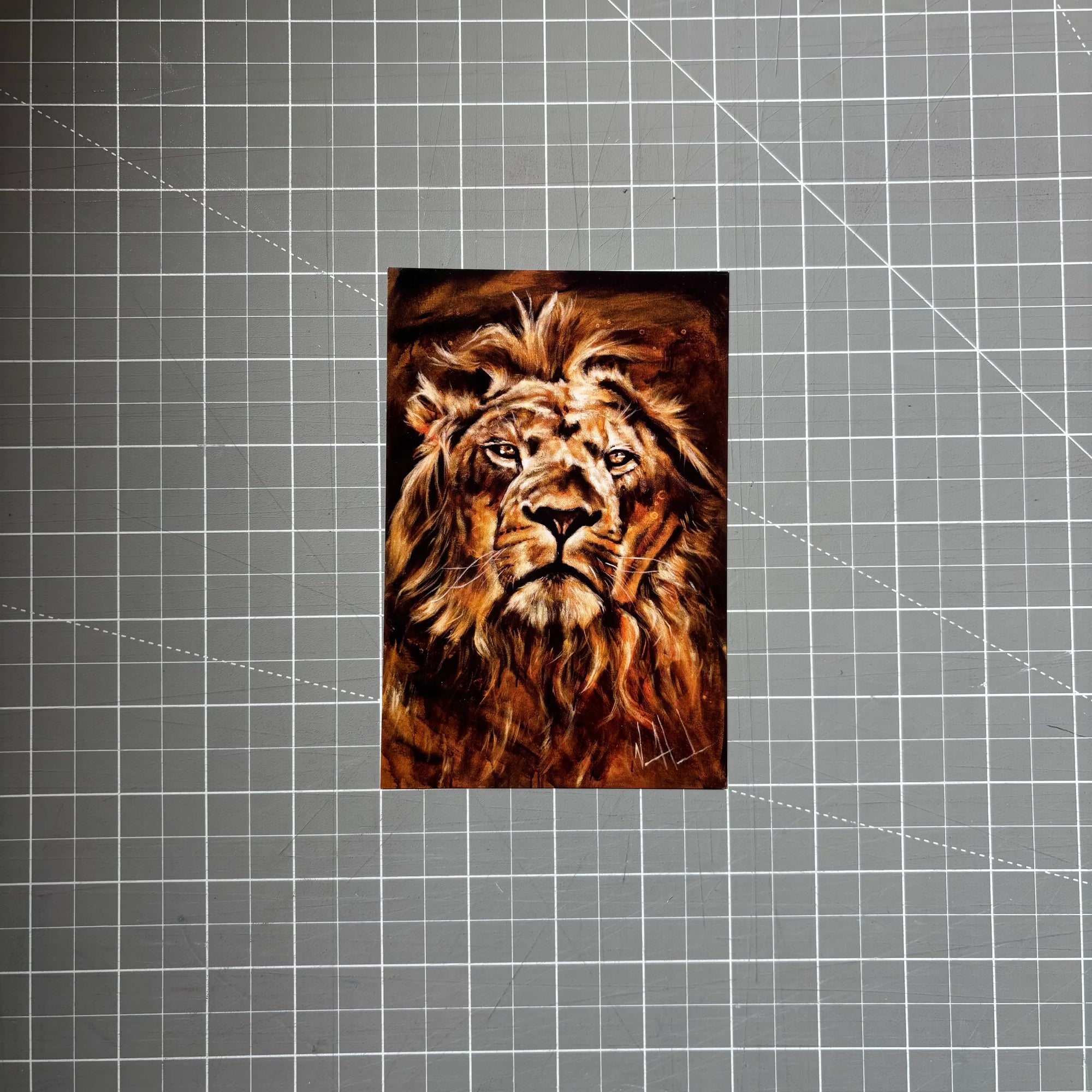 Eternal King (Clearance Print) Vanessa Horabuena