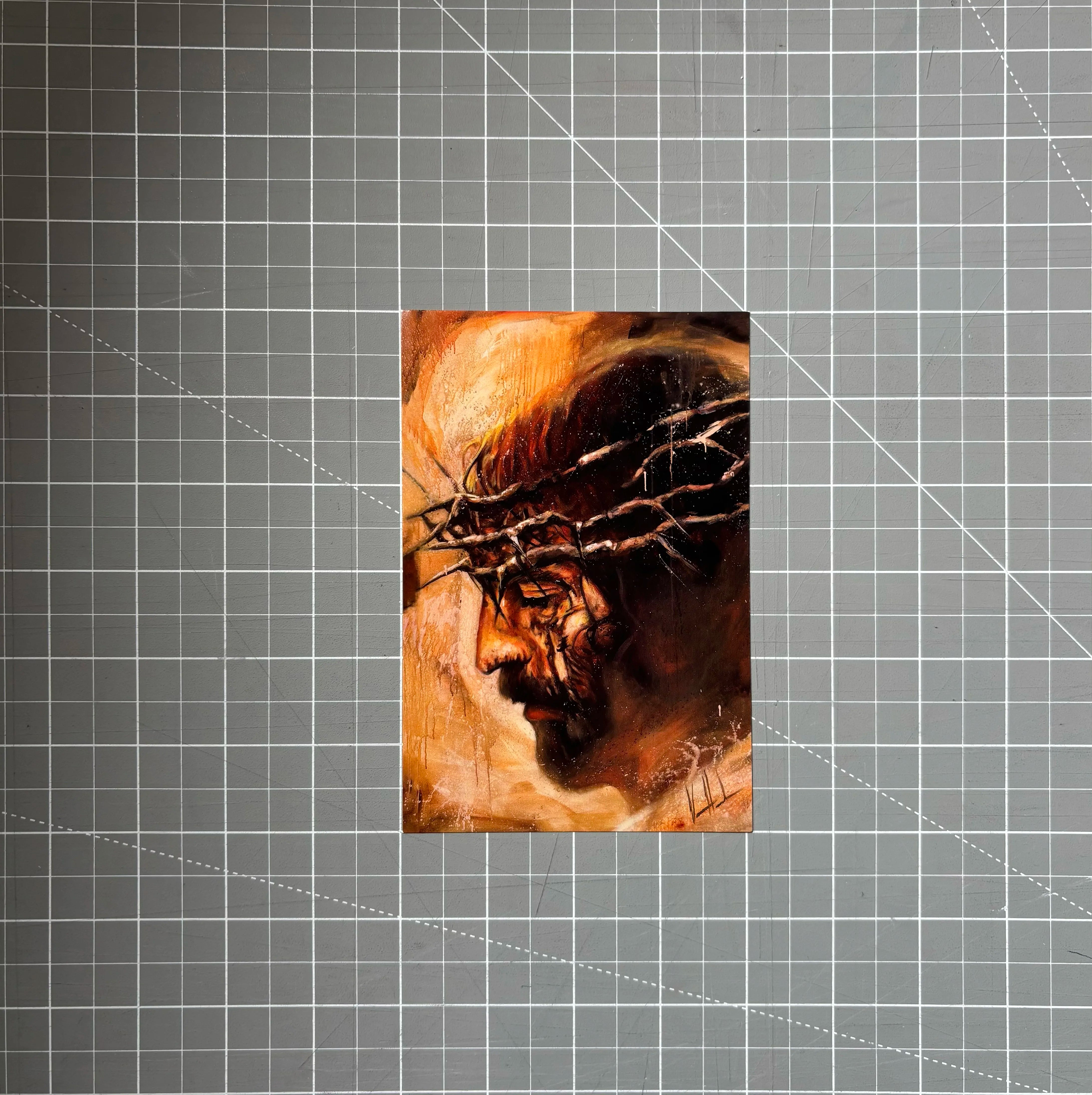 King of Glory (Clearance Print) Vanessa Horabuena