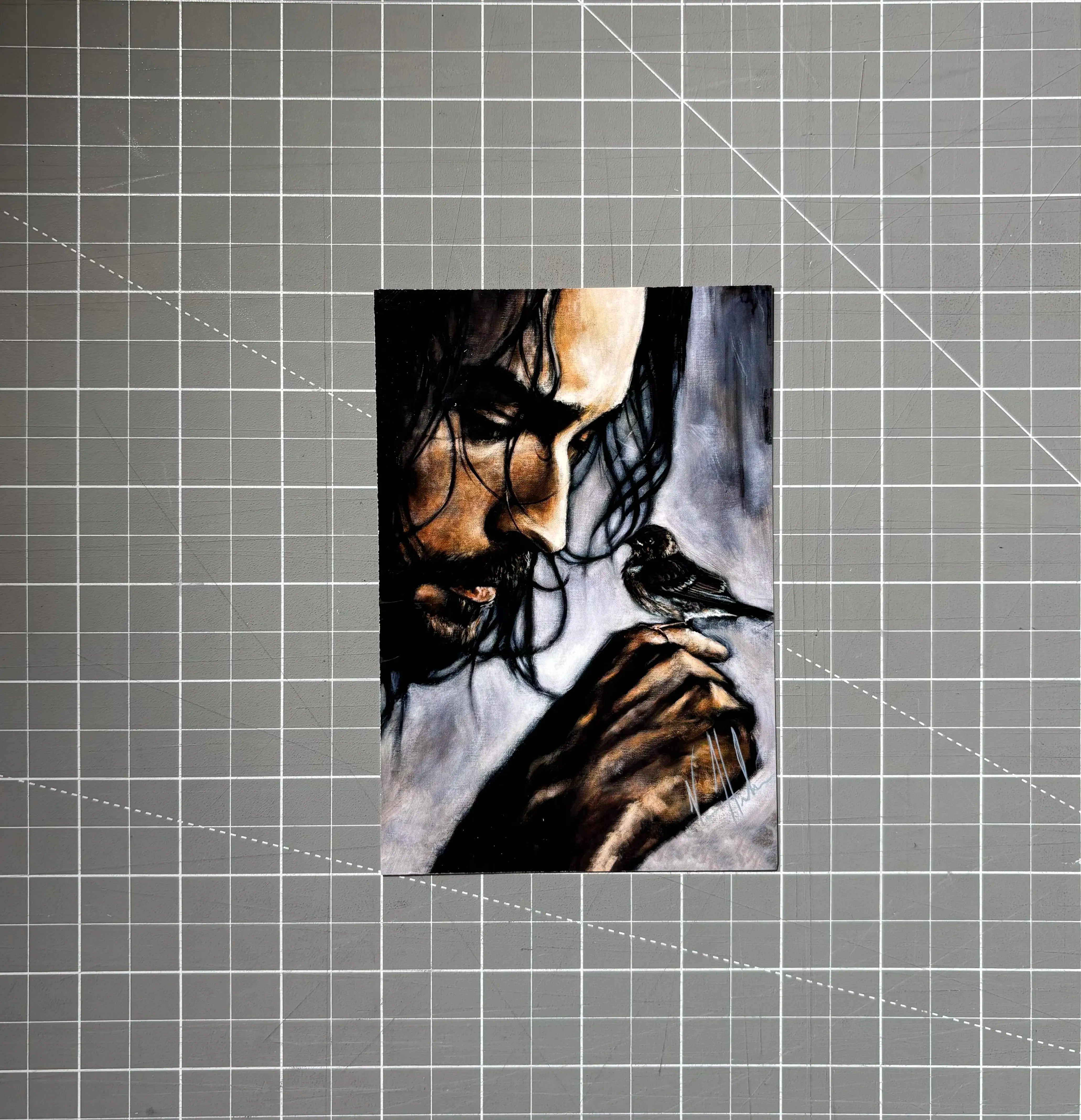 Watcher of the Sparrow (Clearance Print) Vanessa Horabuena