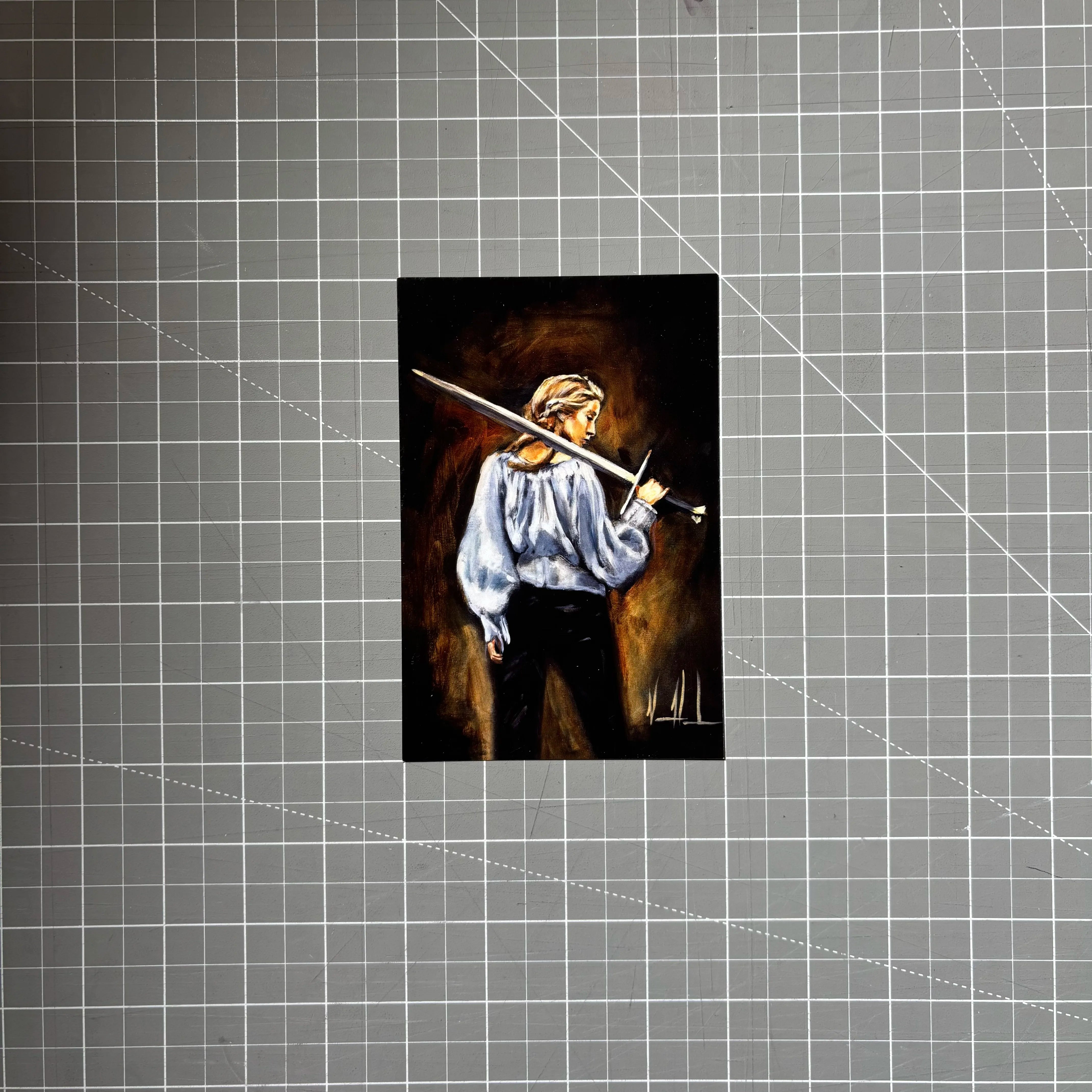 Sword of the Spirit (Clearance Print) Vanessa Horabuena