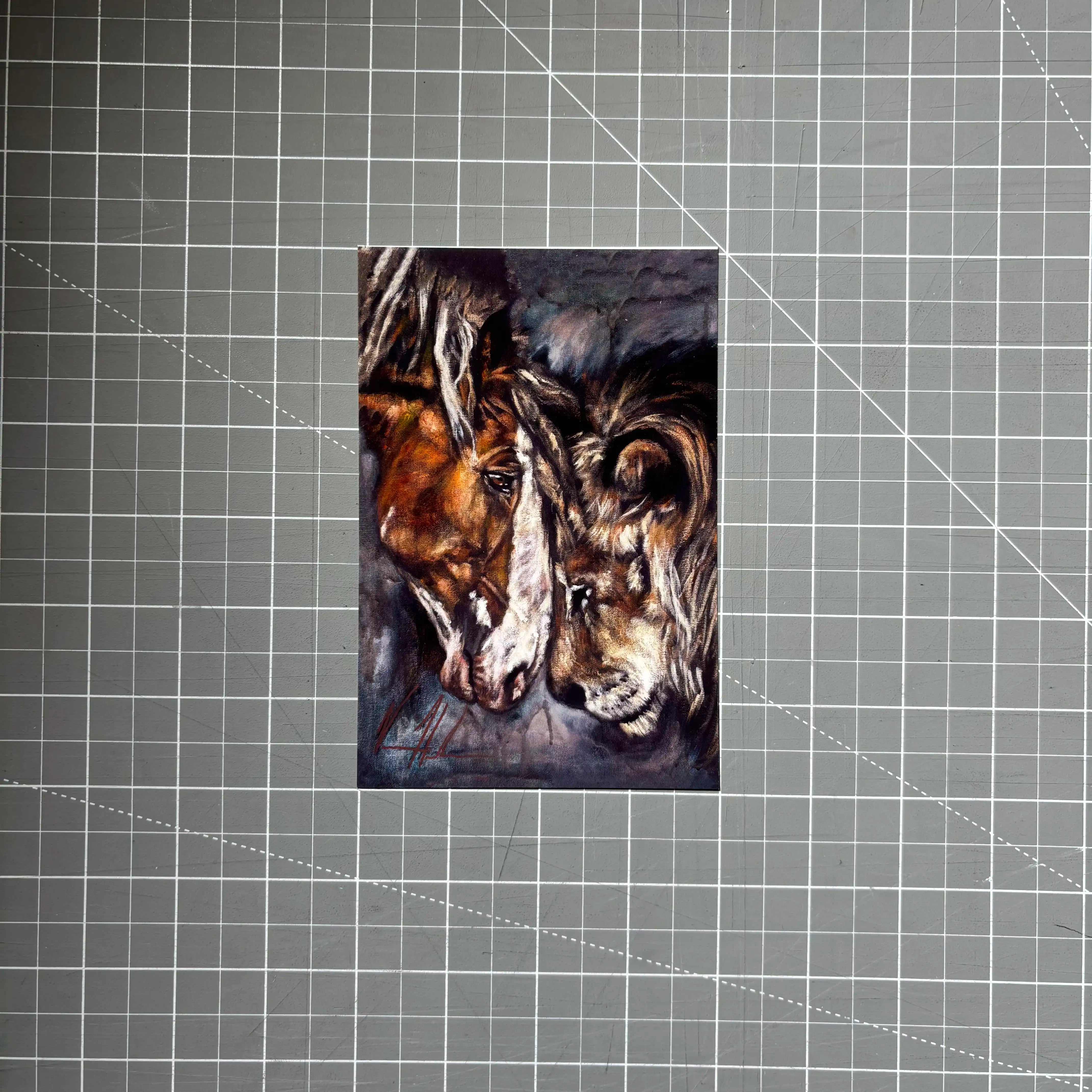Courage & Strength (Clearance Print) Vanessa Horabuena