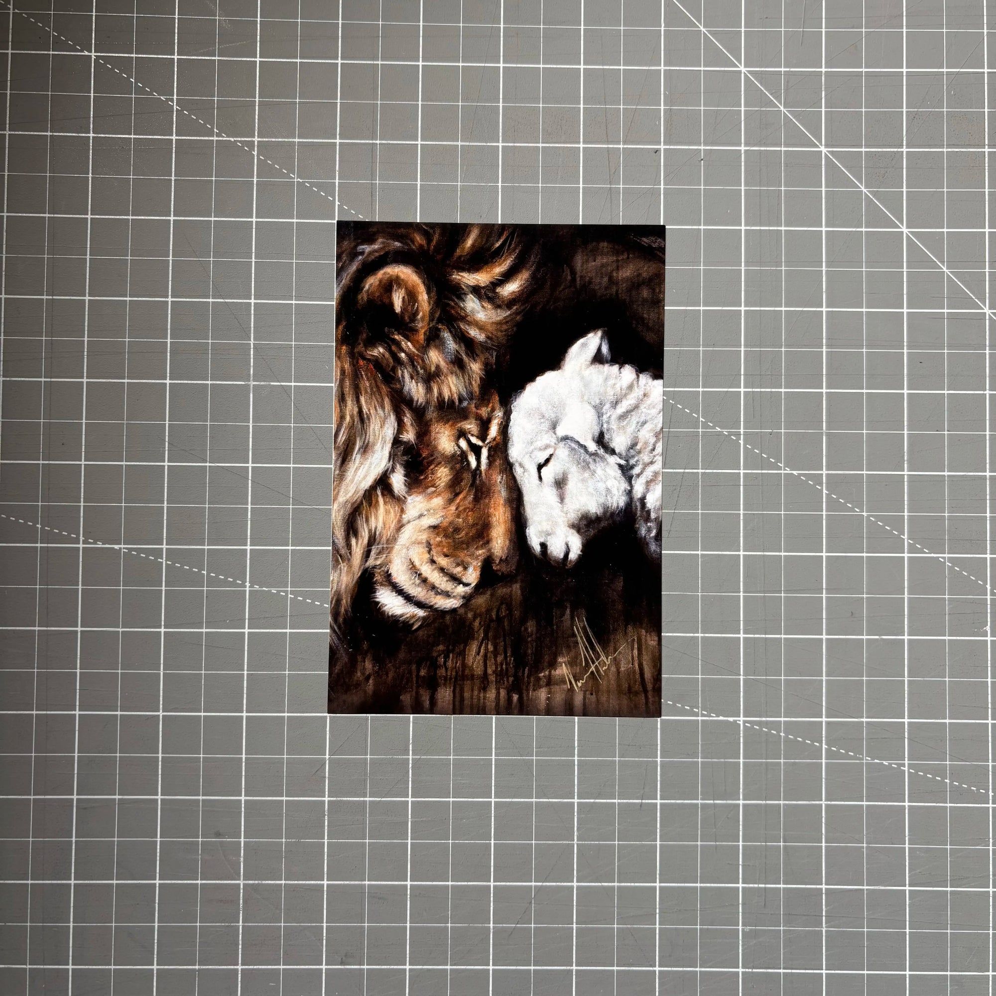 Compassion of a King (Clearance Print) Vanessa Horabuena