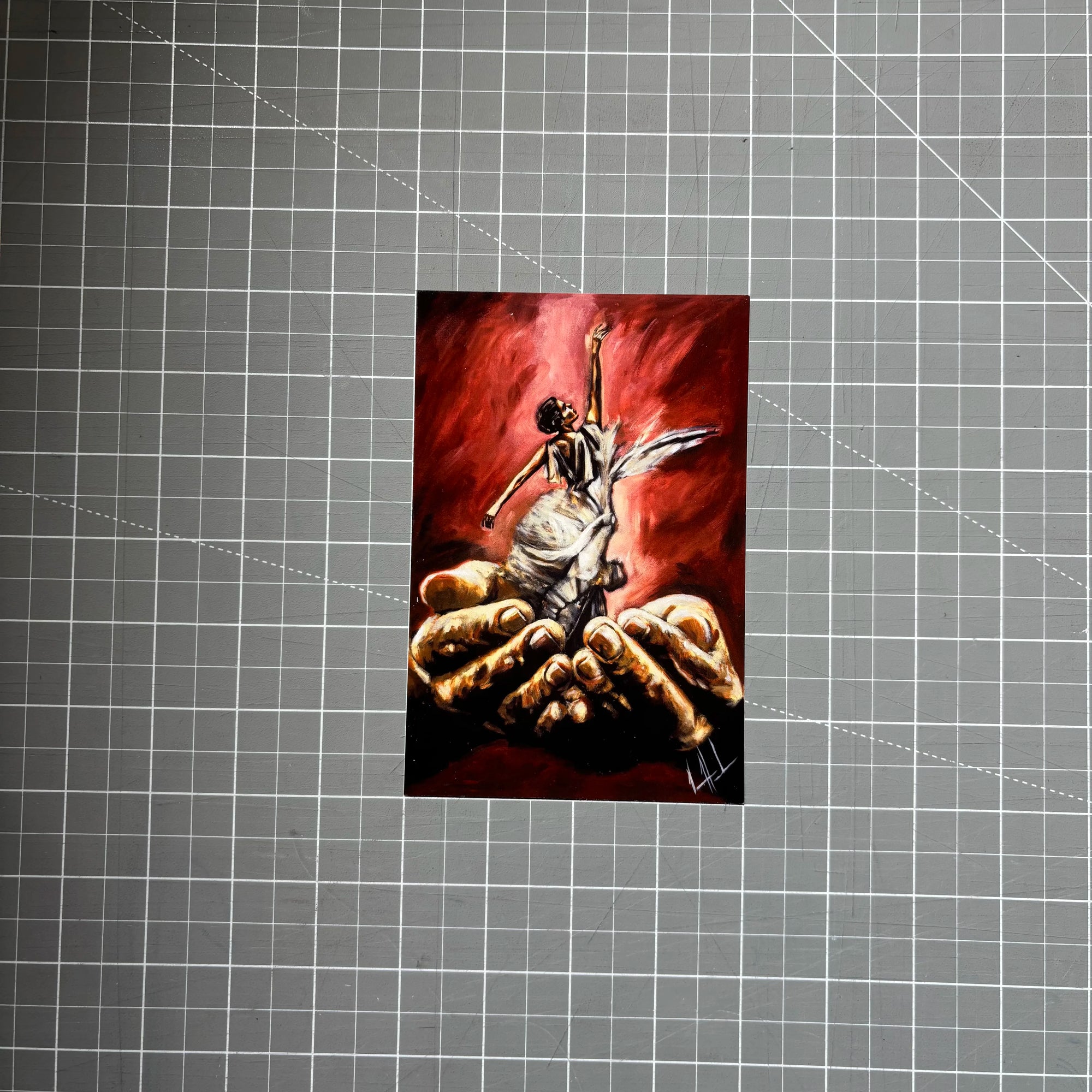 Endless Dance in the Father's Hands - Daughter of a King (Clearance Print) Vanessa Horabuena
