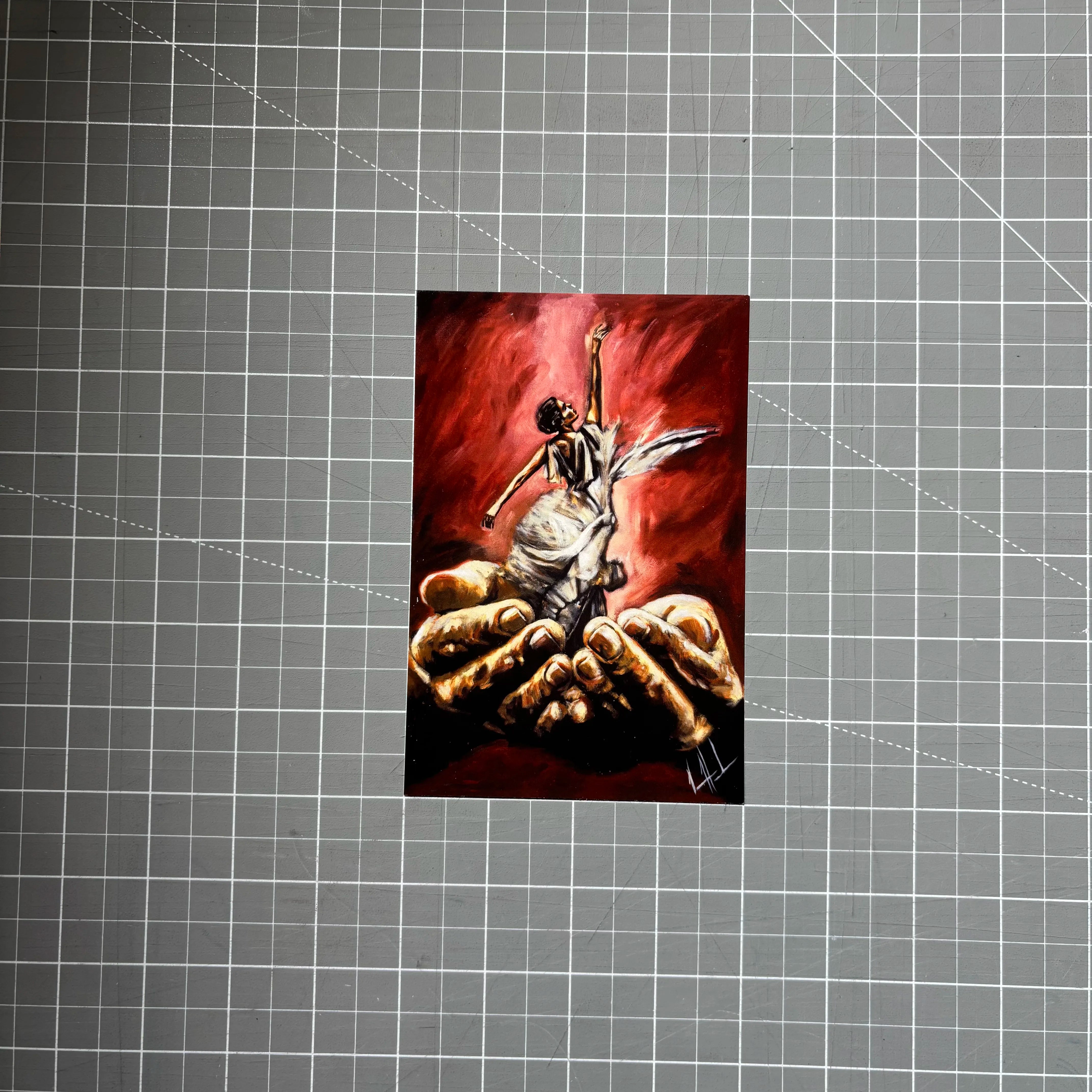 Endless Dance in the Father's Hands - Daughter of a King (Clearance Print) Vanessa Horabuena