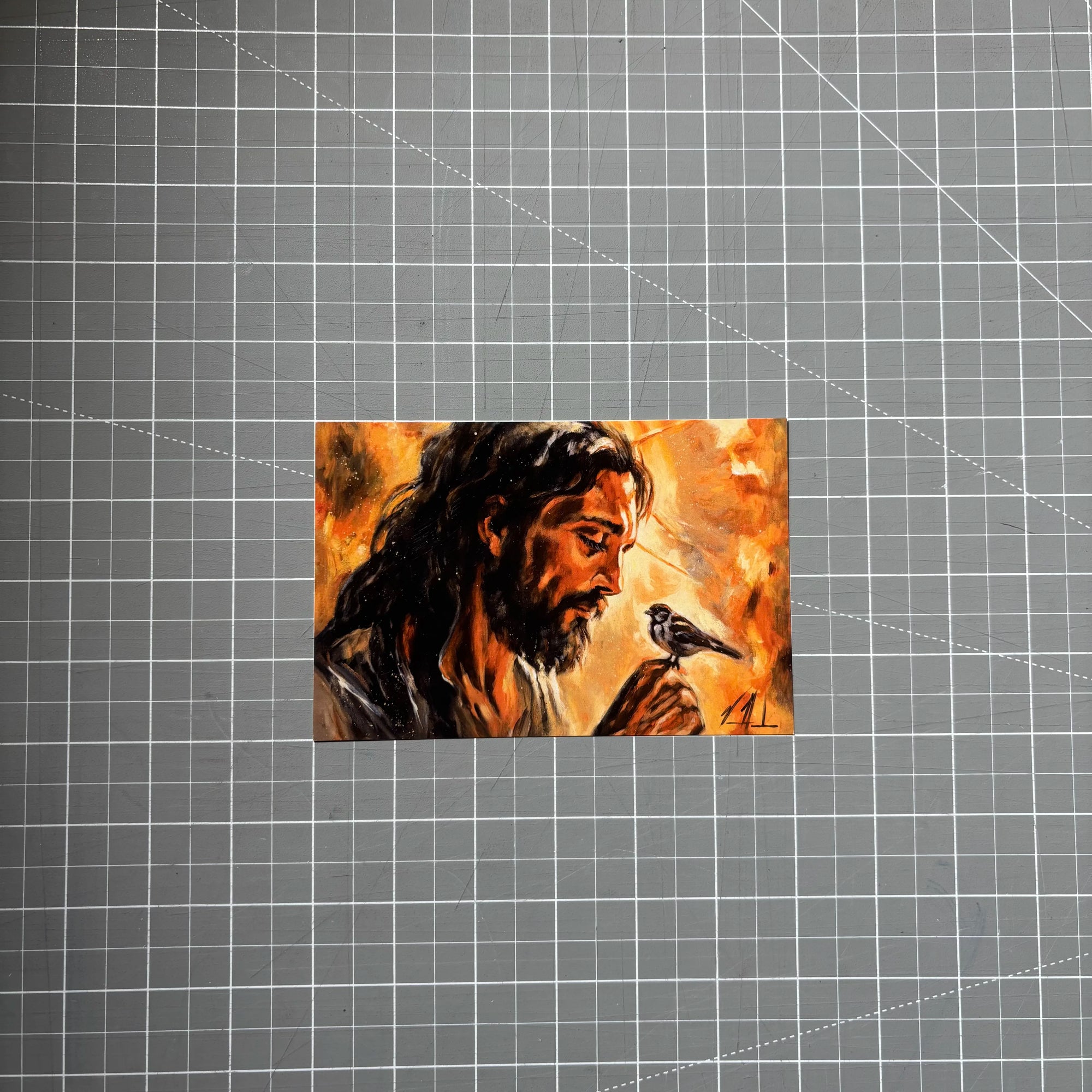 He Watches Over You (Clearance Print) Vanessa Horabuena