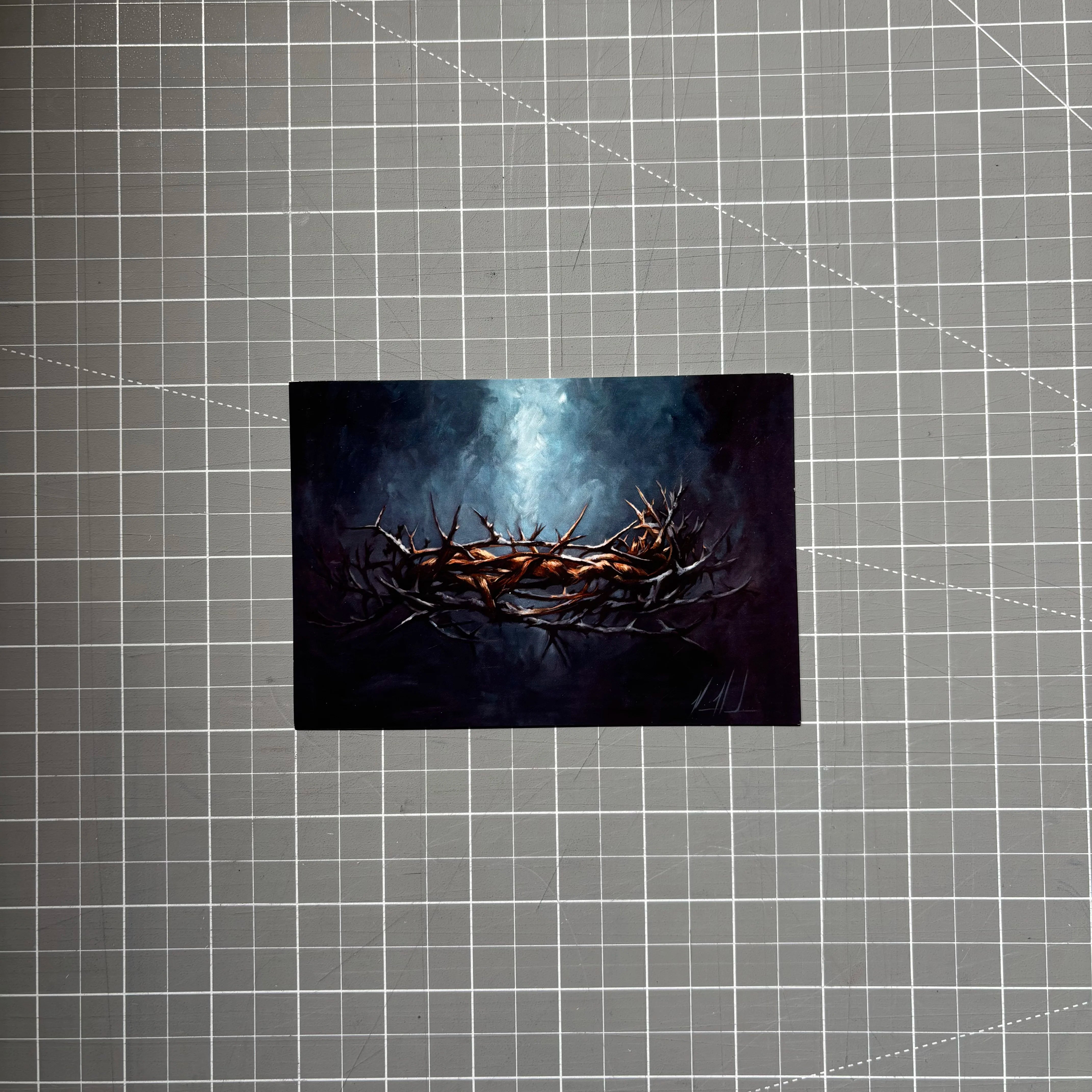 Crown of Thorns (Clearance Print) Vanessa Horabuena