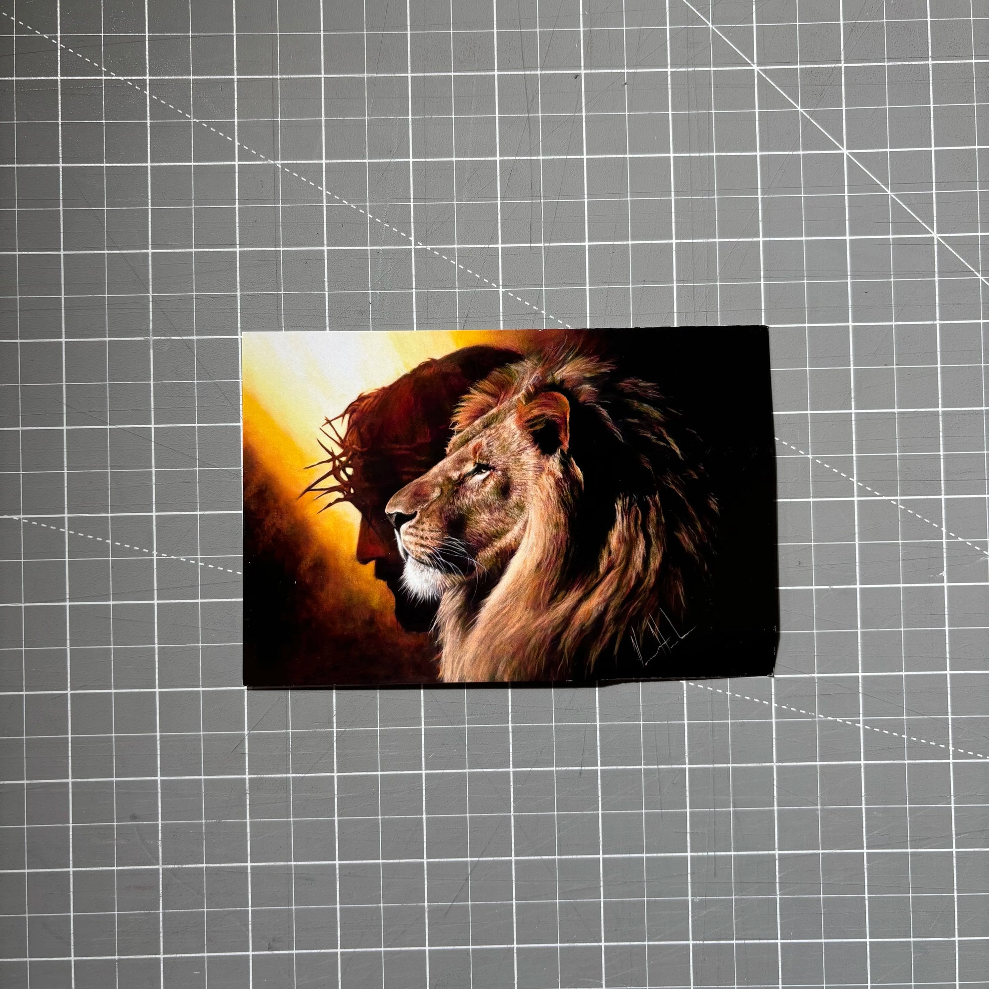 The Lion of Judah (Clearance Print) Vanessa Horabuena
