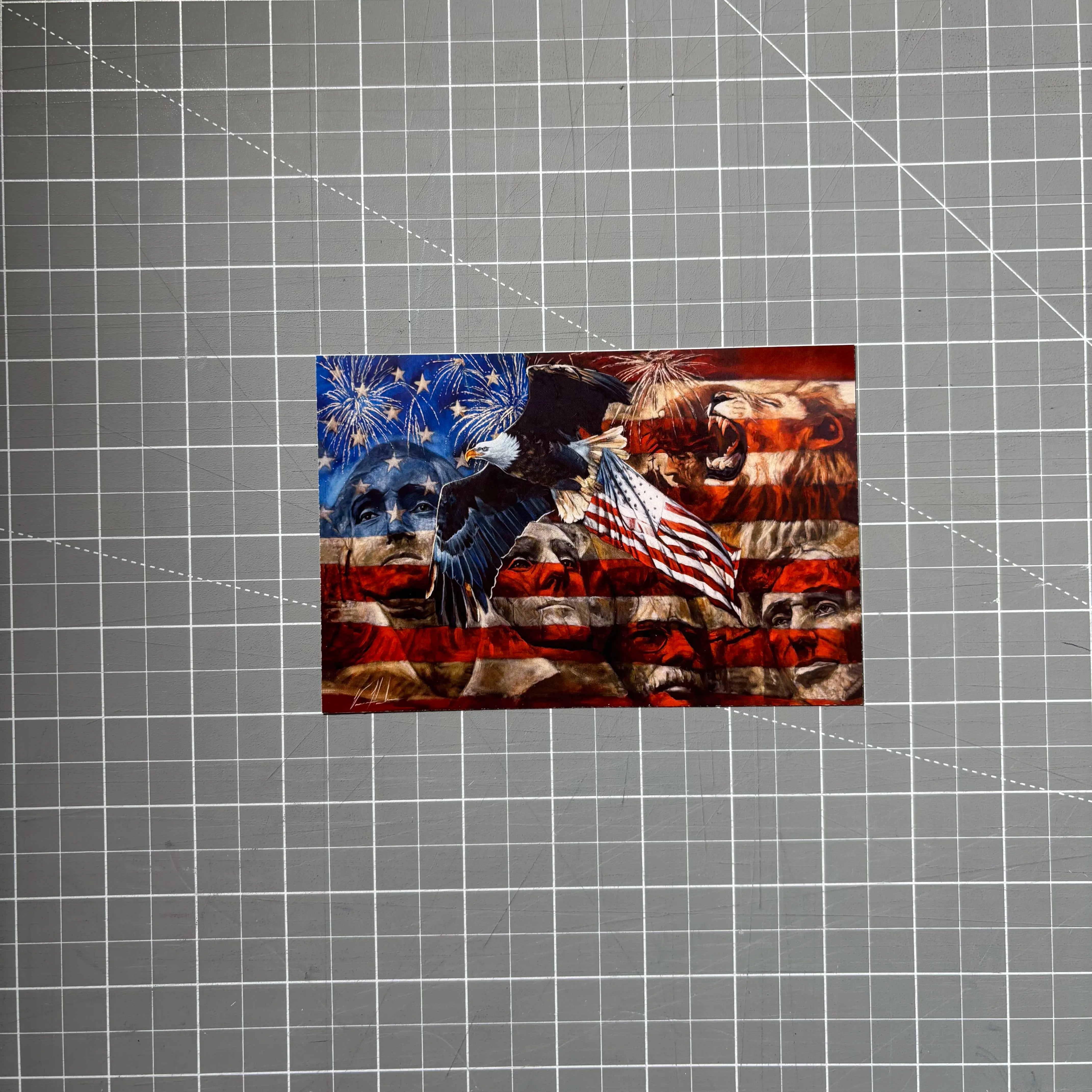 An American Tribute (Clearance Print) Vanessa Horabuena