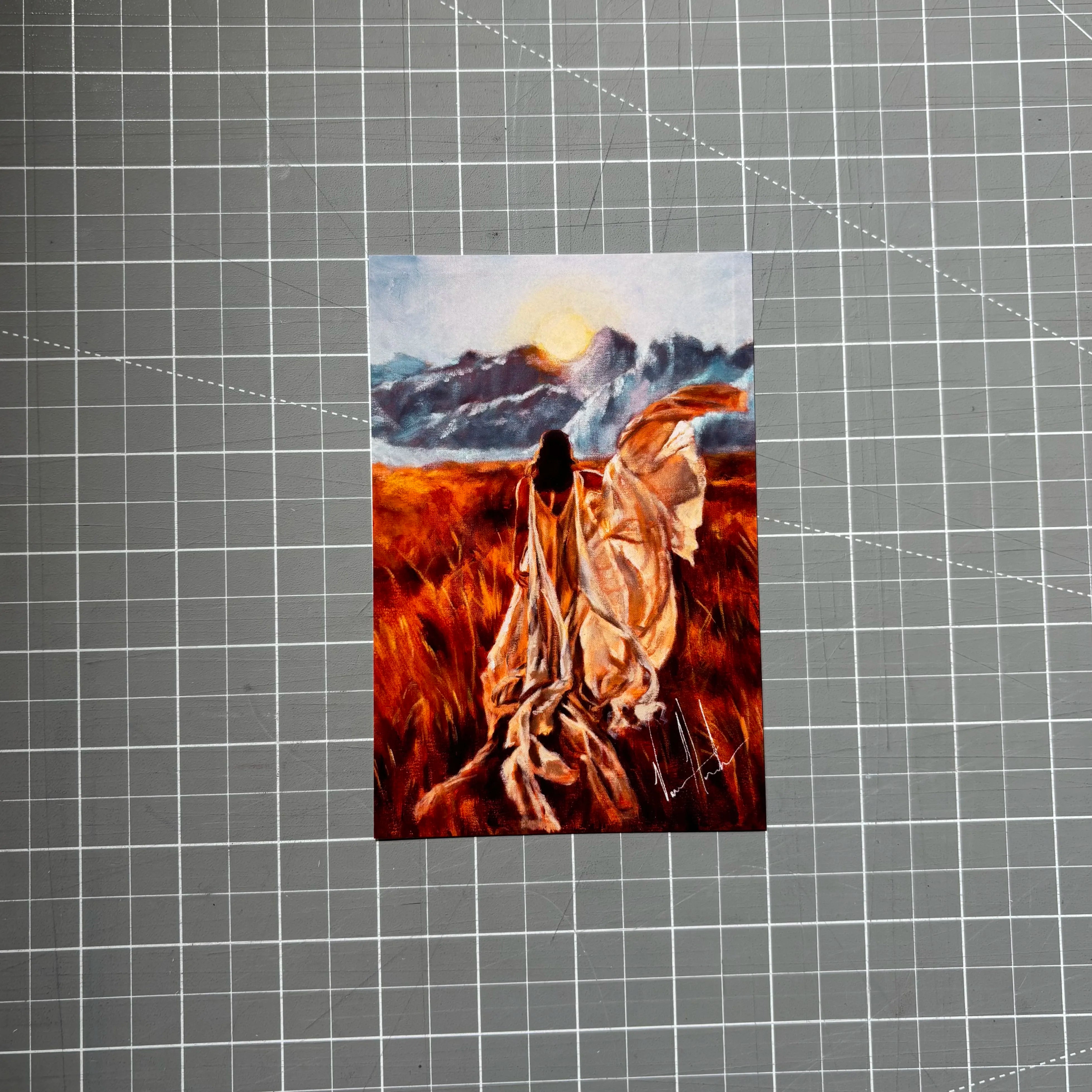 In the Dawn of Your Presence (Clearance Print) Vanessa Horabuena