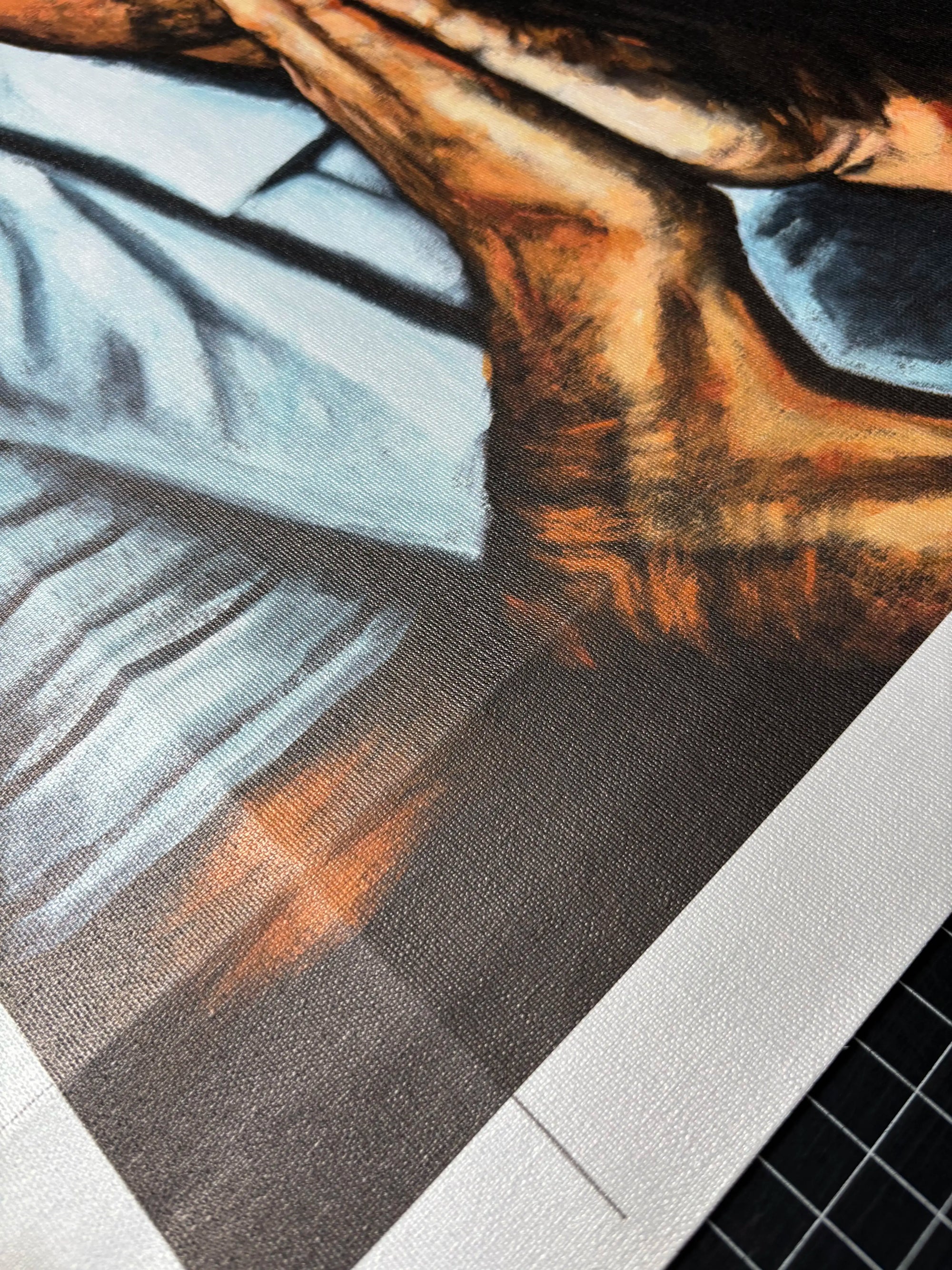 D#. 32 - Charlie Kirk - A Hero’s Tribute - 16"x20" Canvas Print Vanessa Horabuena