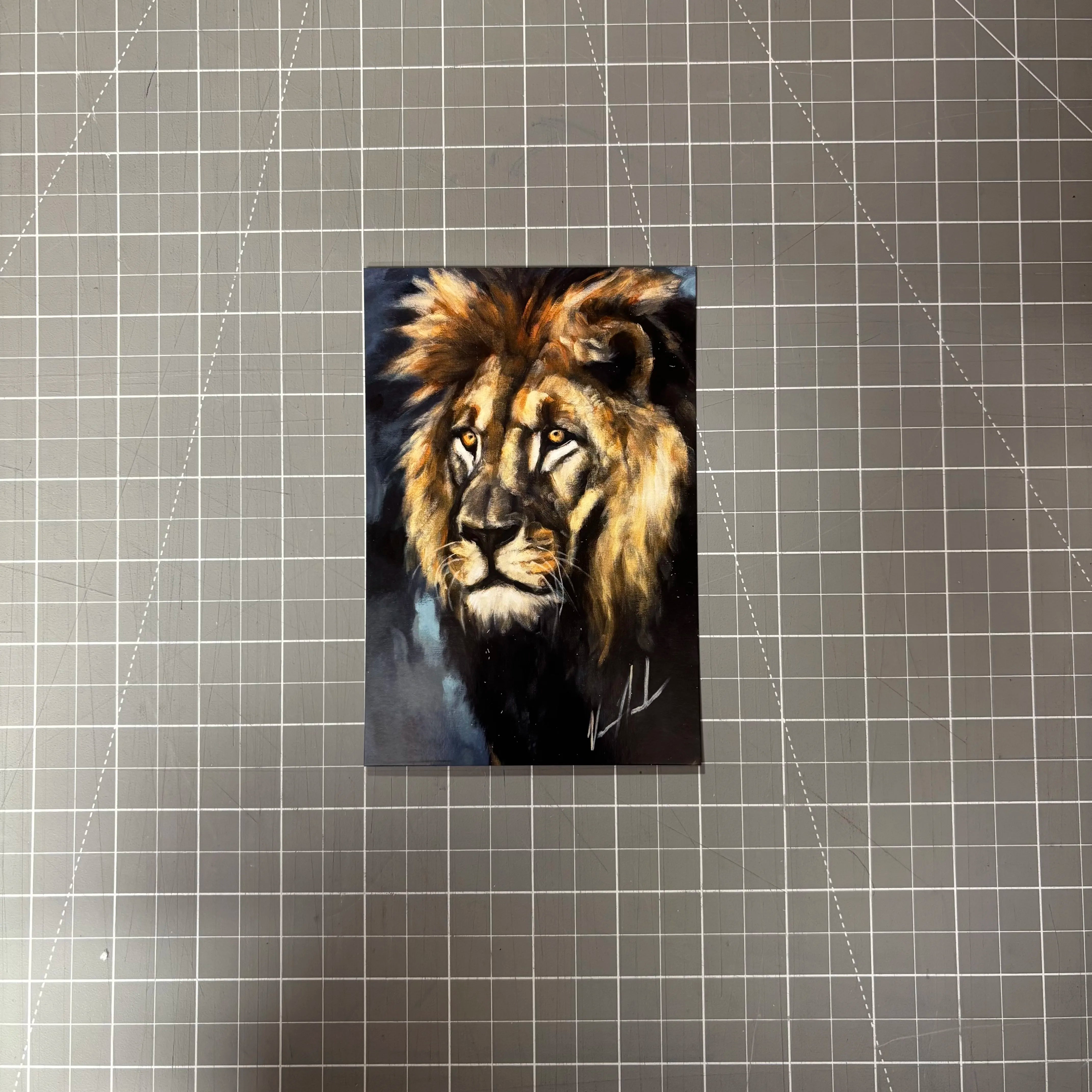 Walking in the Authority of the King(Clearance Print) Vanessa Horabuena