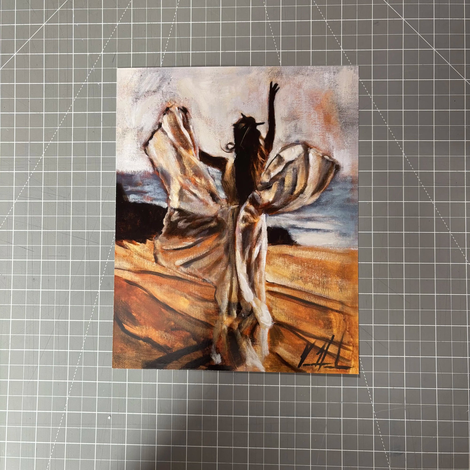Sustained by Your Grace (Clearance Print) Vanessa Horabuena