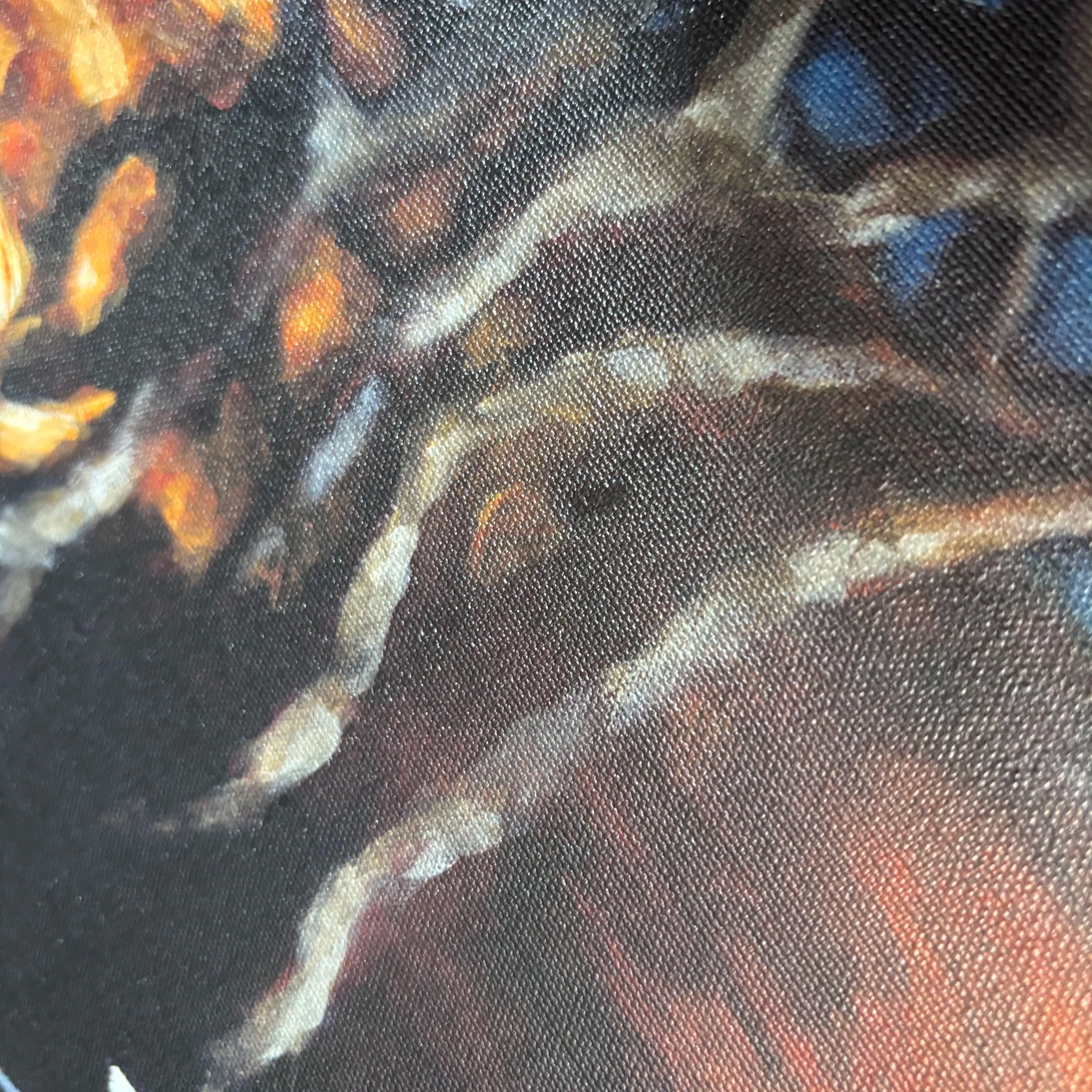 C#. 7 - Return of a Nation - 24"x30" Canvas Print Vanessa Horabuena