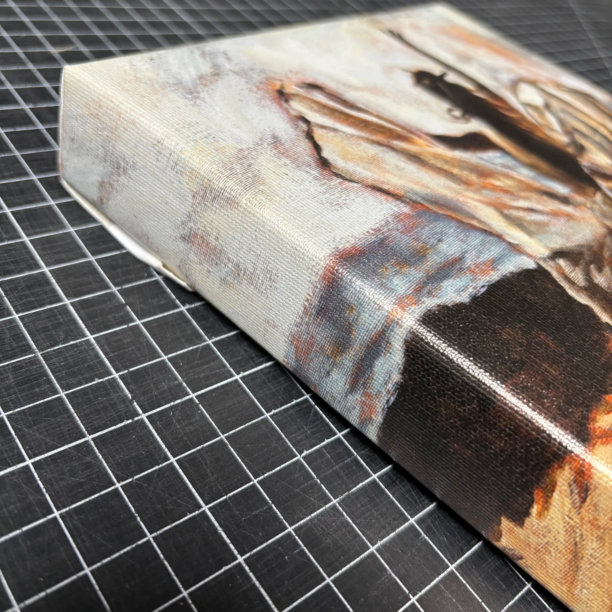 D#. 26 - Sustained By Grace - 8"x10" Canvas Print Vanessa Horabuena