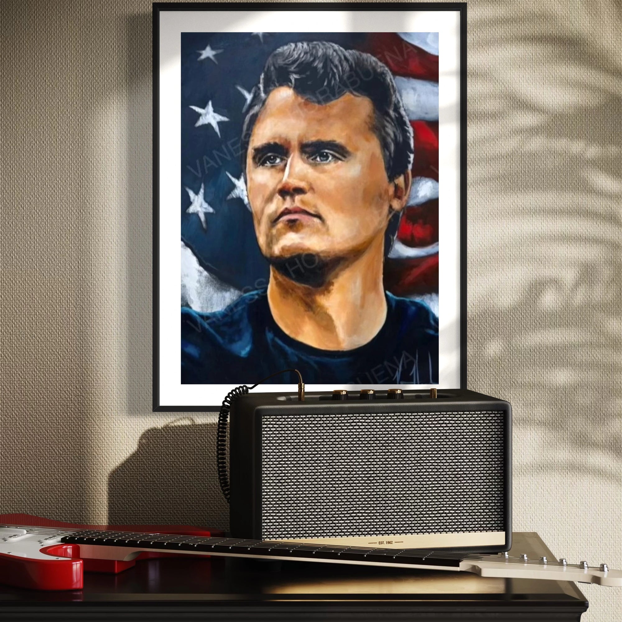 Charlie Kirk - The American Martyr Vanessa Horabuena