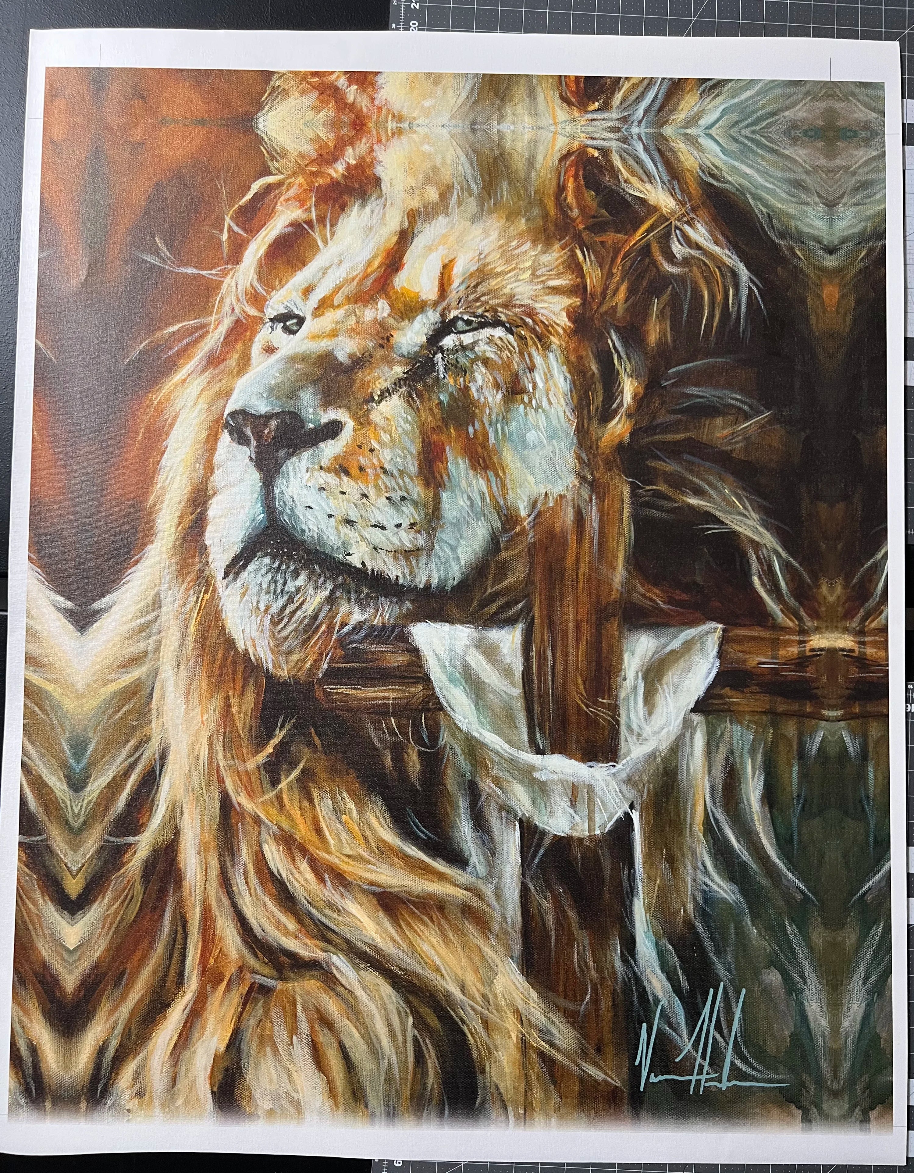 C#17 - Eternal Reign - 30"x40" Canvas Print