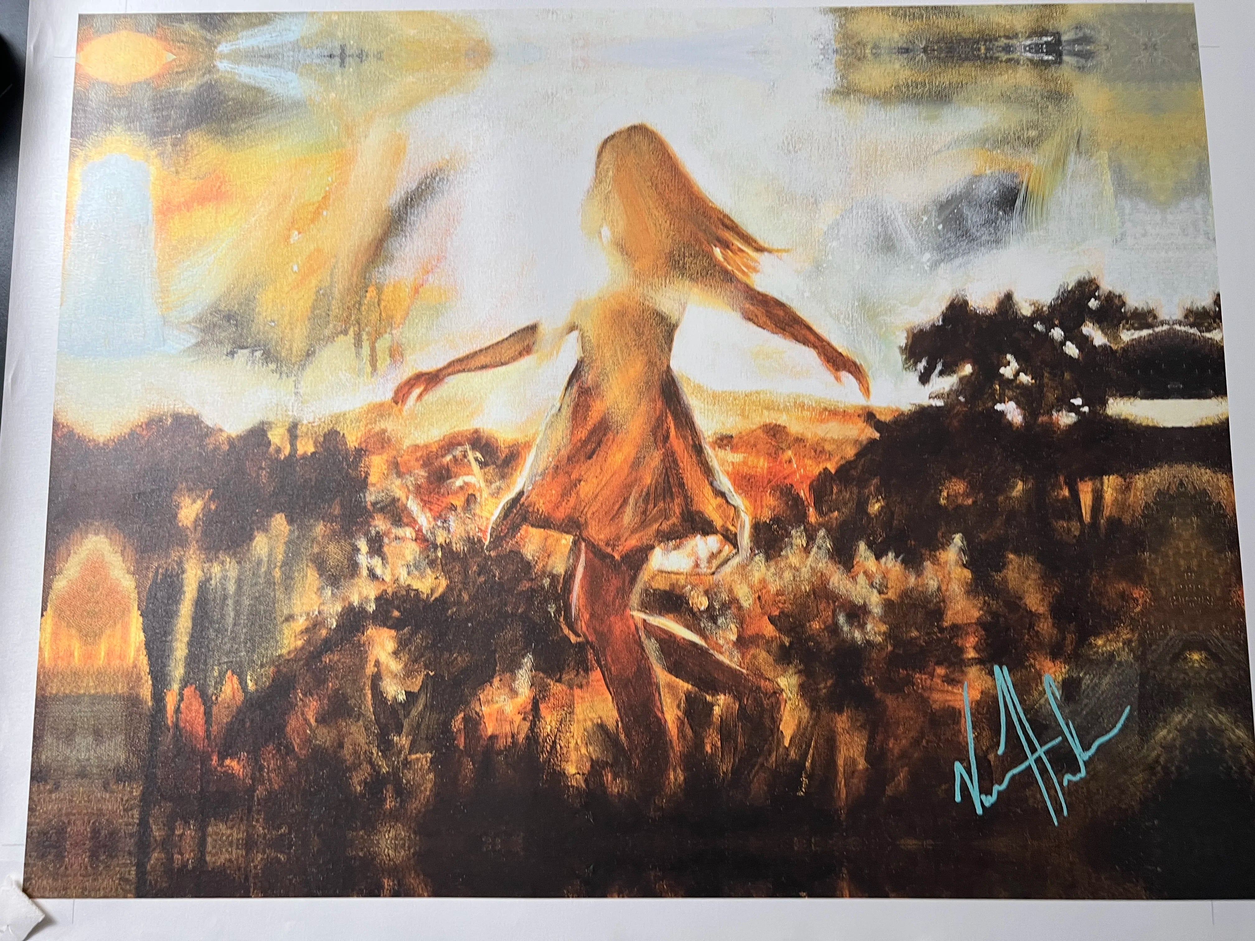 C#19 - Dare to Dance Again  - RE-DESIGNED! - 36"x48" Canvas Print