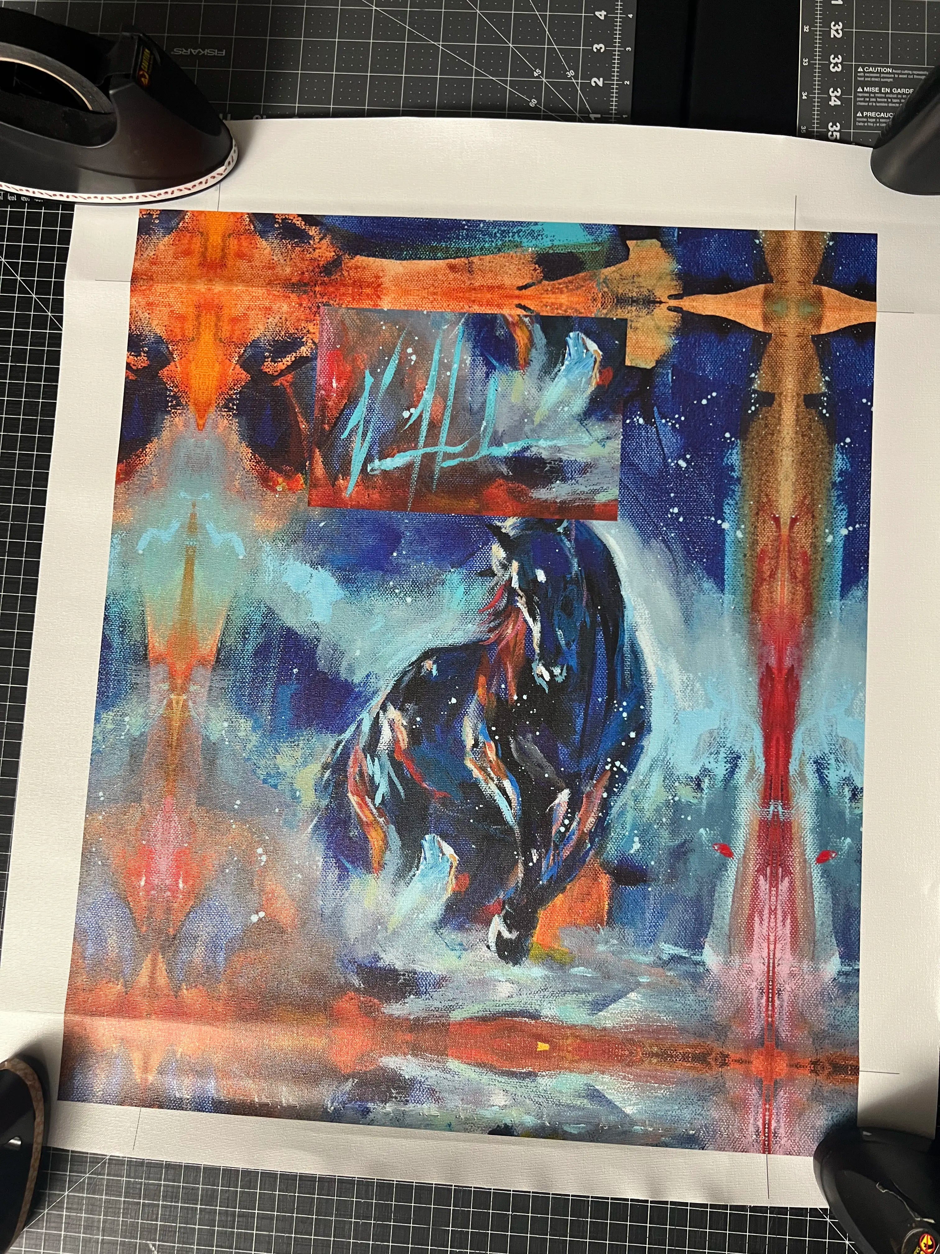 C#37 - Daydreamer - 16"x20" Canvas Print