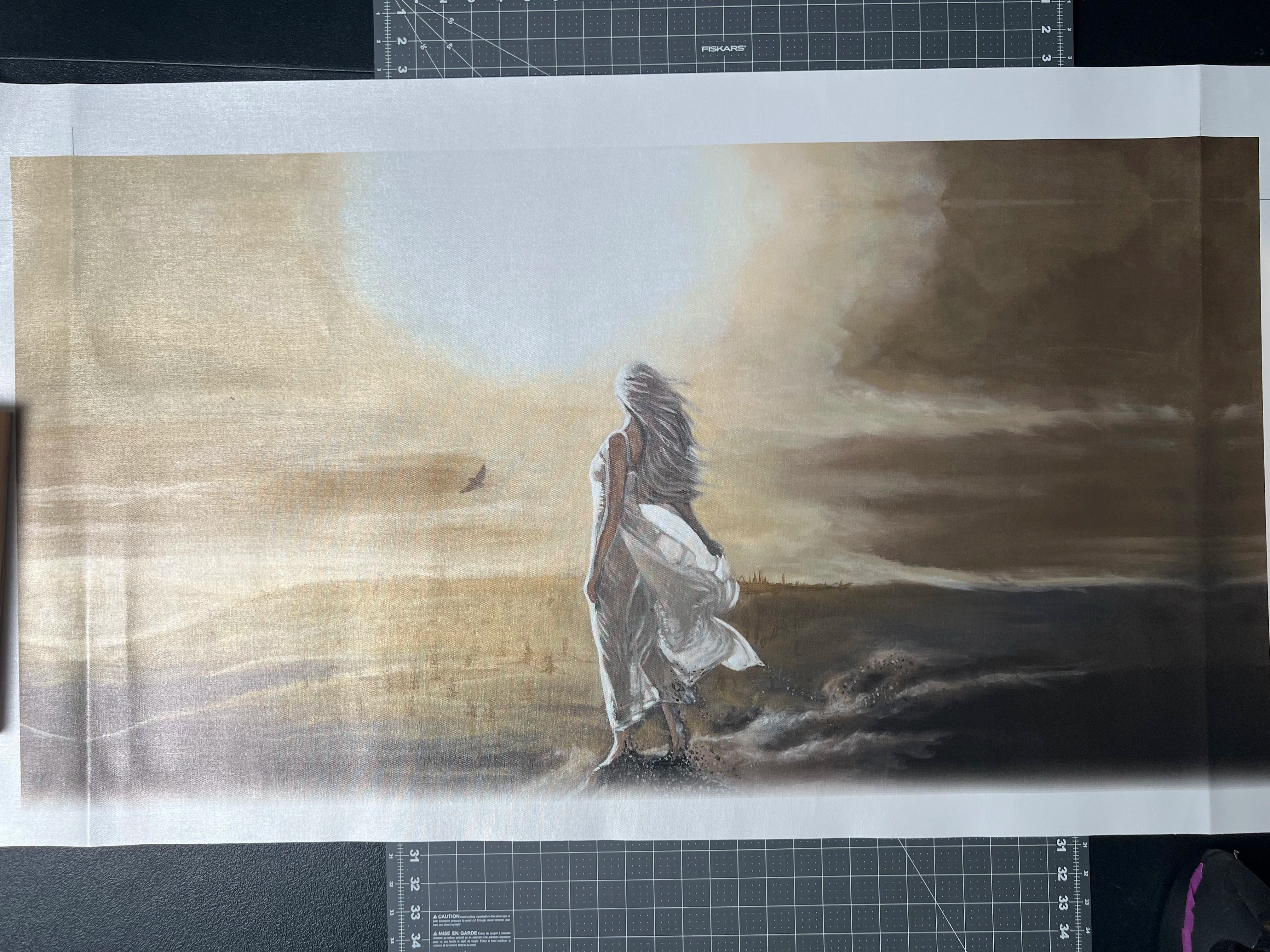 CM# 43 - Beauty for Ashes - 30"x40" Canvas Print