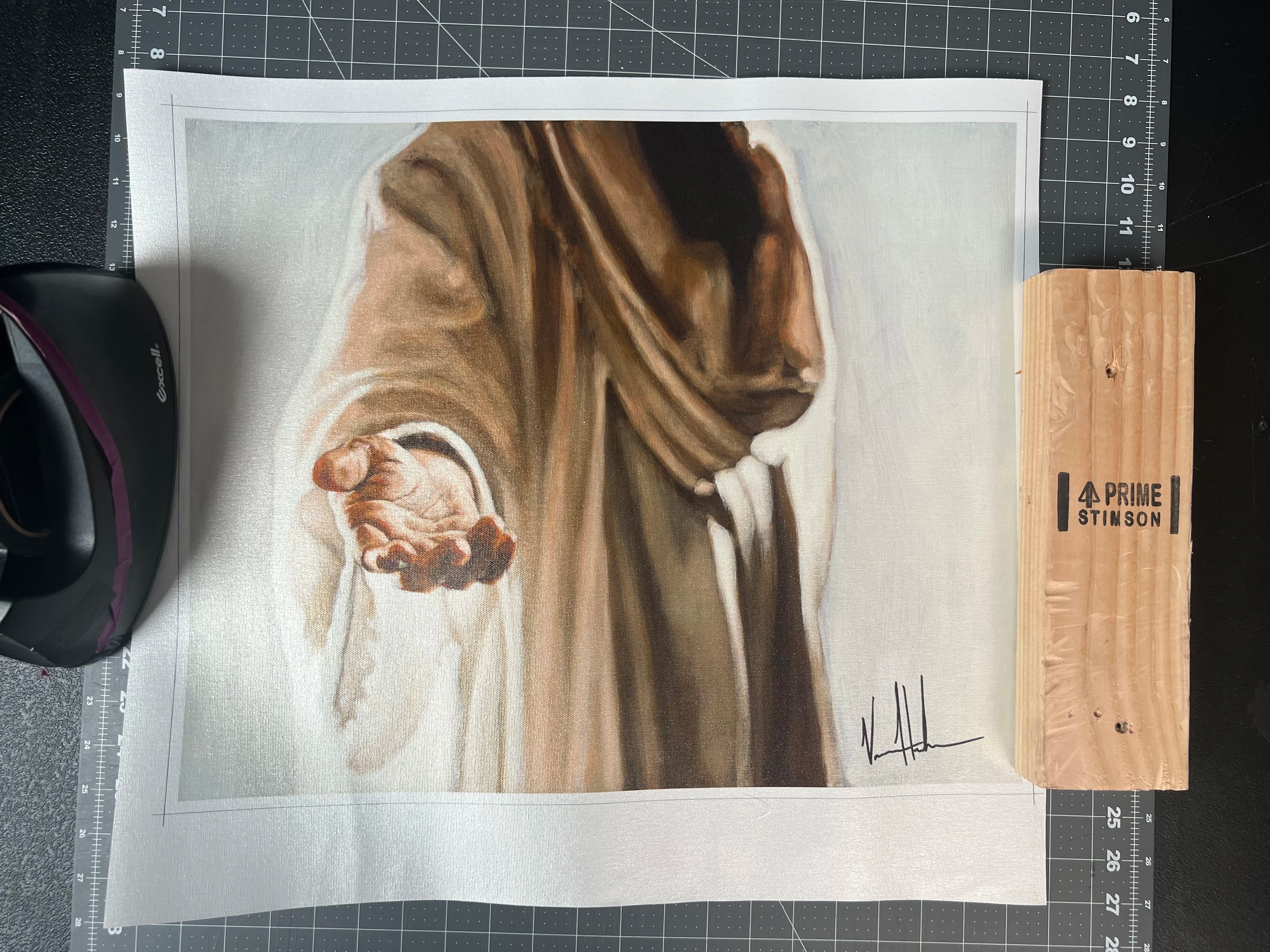 CM# 65 - Beckoning - 16"x20" Canvas Print Vanessa Horabuena