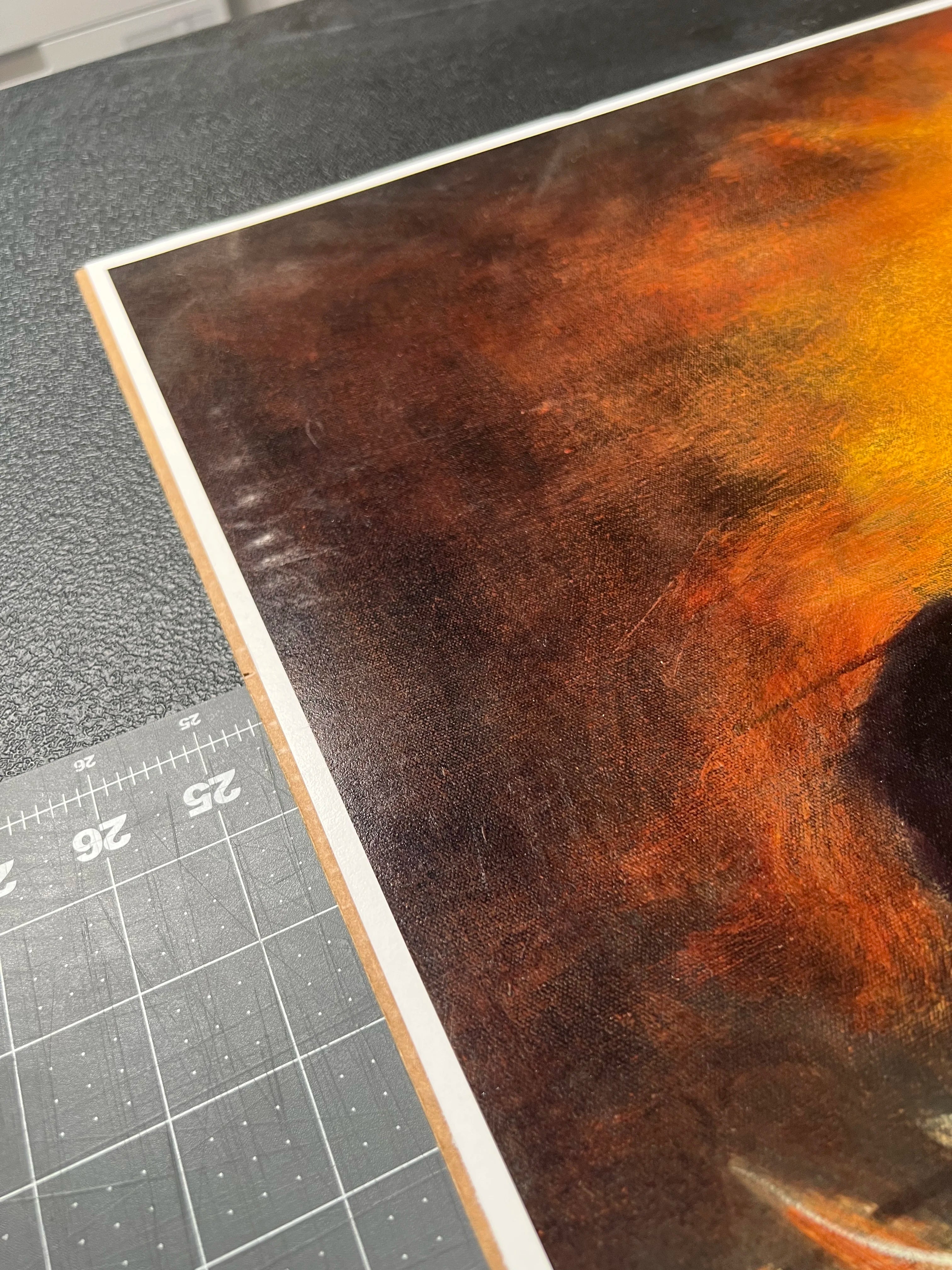 CM# 71 - The Lion of Judah - 30"x40" Canvas Print Vanessa Horabuena