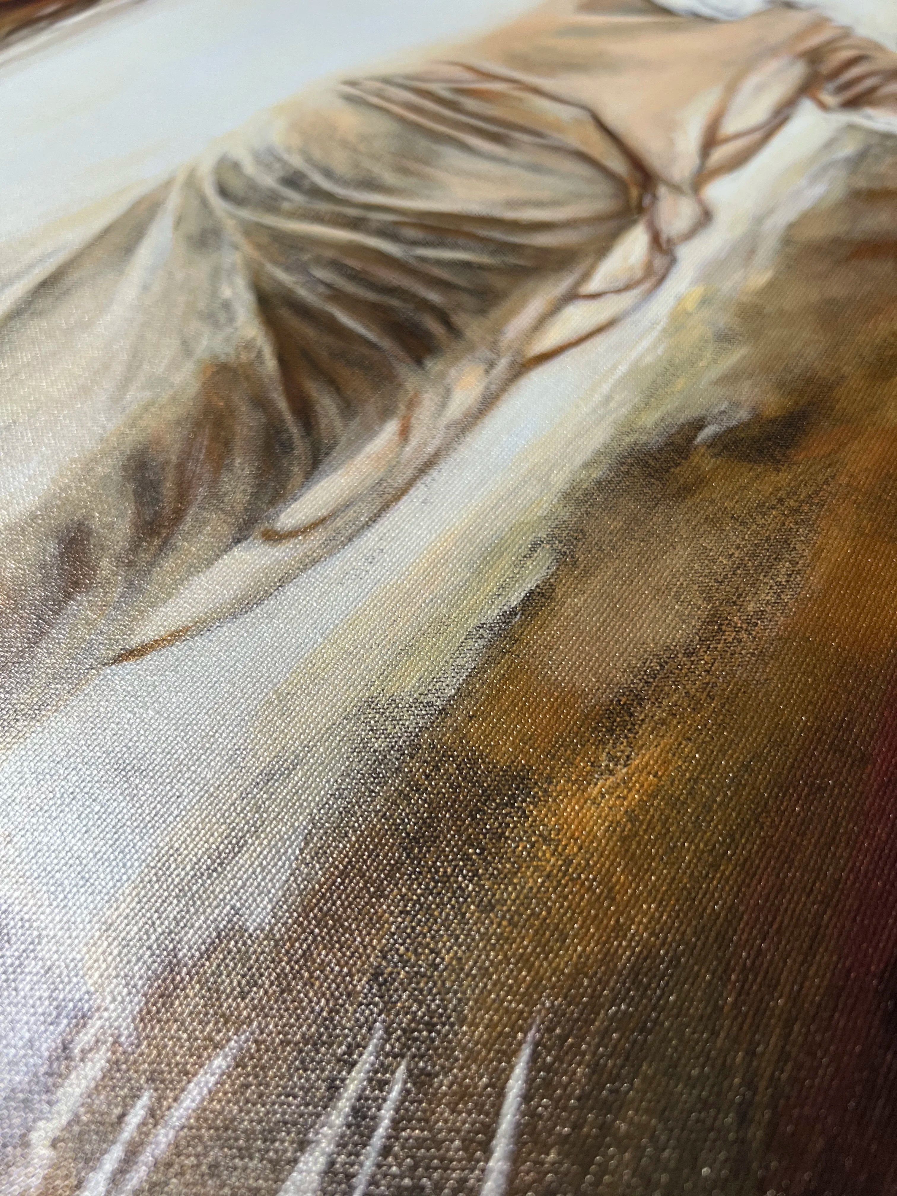 CM# 76 - Life Eternal - 16"x20" Canvas Print Vanessa Horabuena