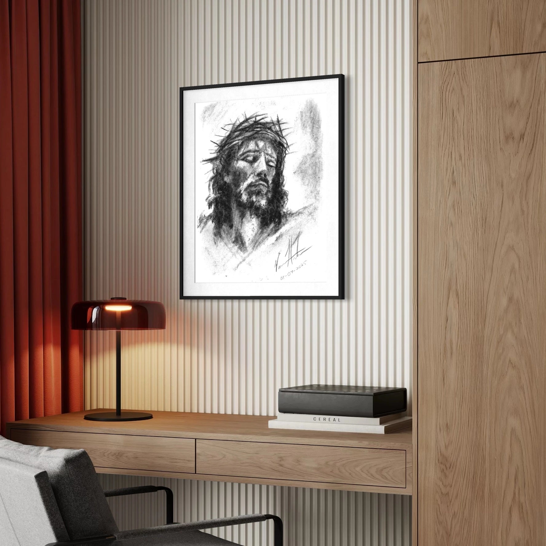 Christ is King (Sketch)