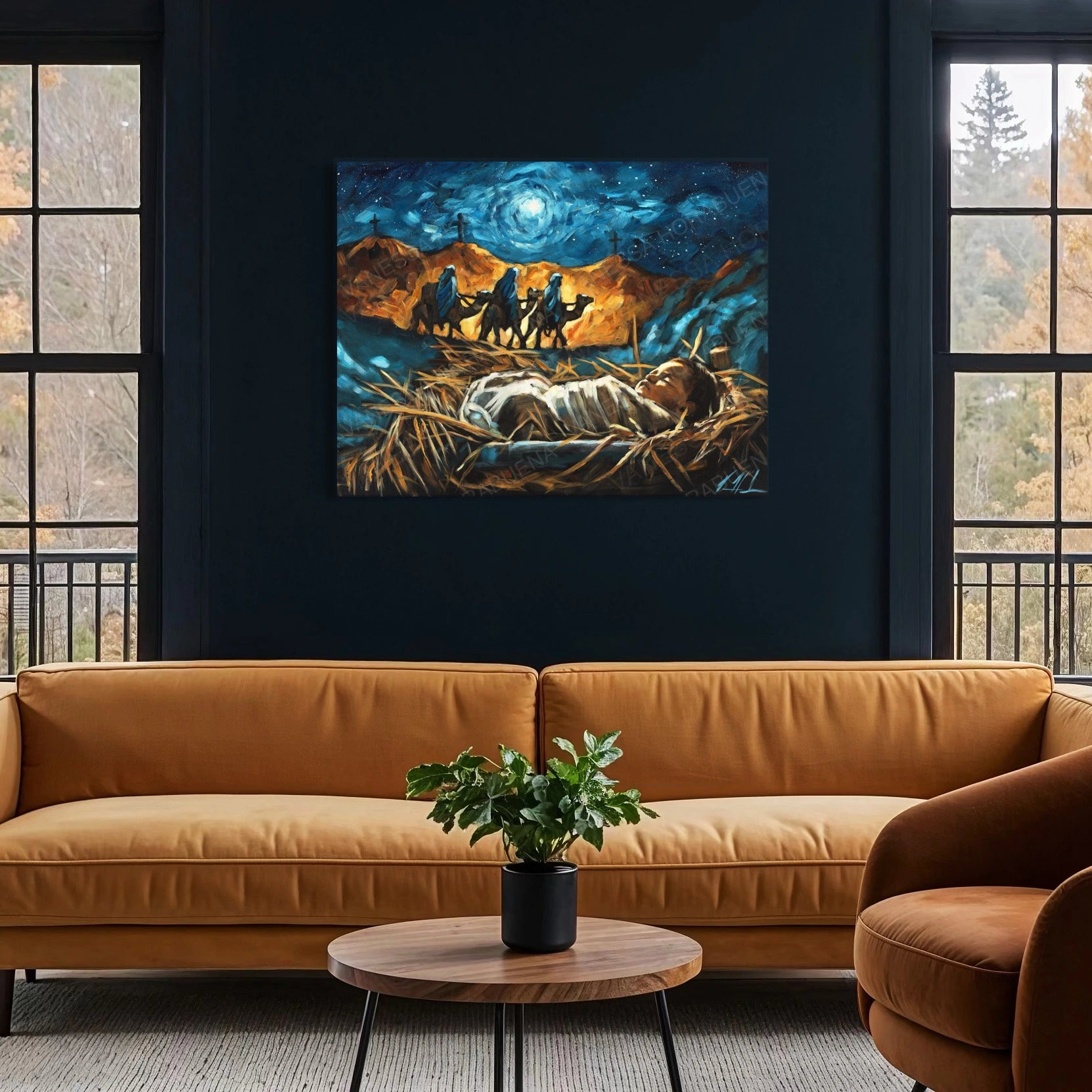 Behold Your King Horse Art Print Vanessa Horabuena