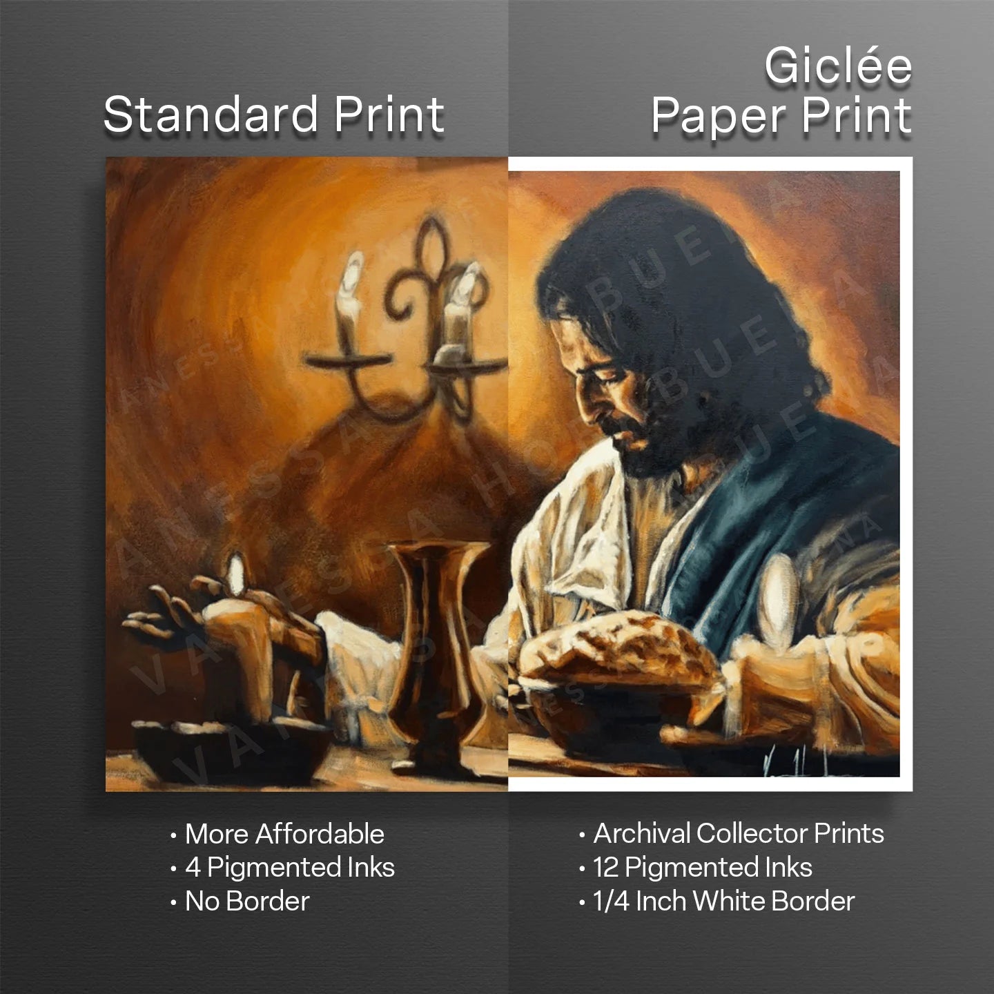 In Remembrance Jesus Art Print Vanessa Horabuena