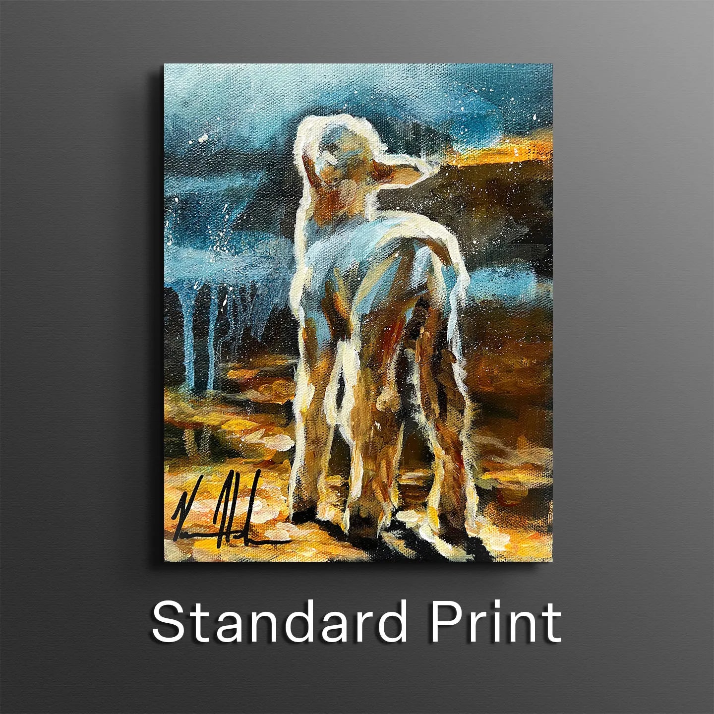 In the Light of Your Presence Vanessa Horabuena