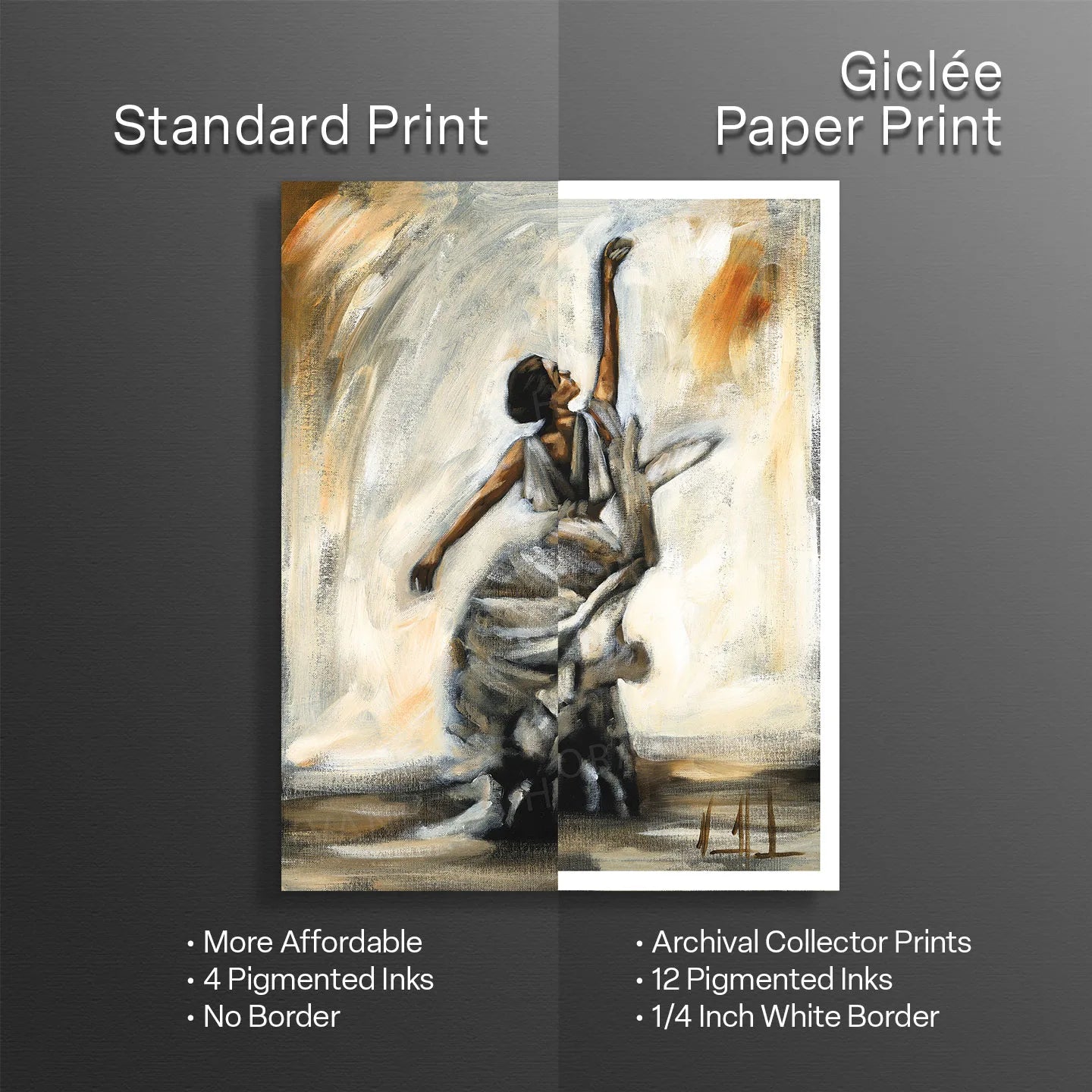I’ll Praise You in the Morning's Light Women's Art Print Vanessa Horabuena
