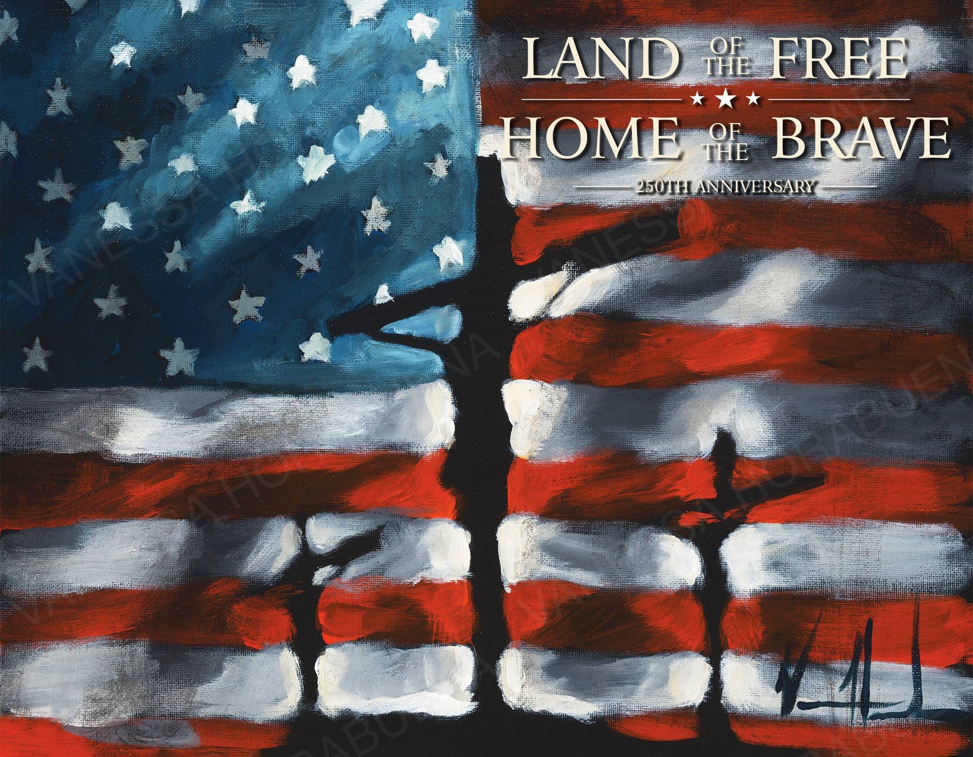 America's 250th Anniversary - In God We Trust