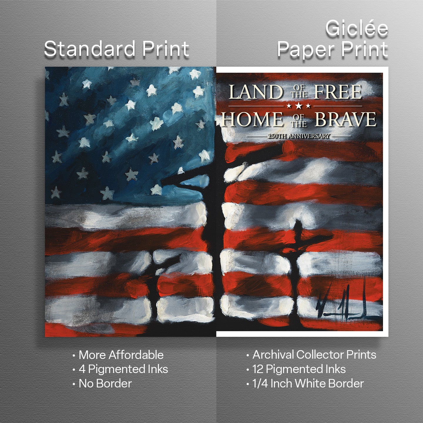 America's 250th Anniversary - In God We Trust