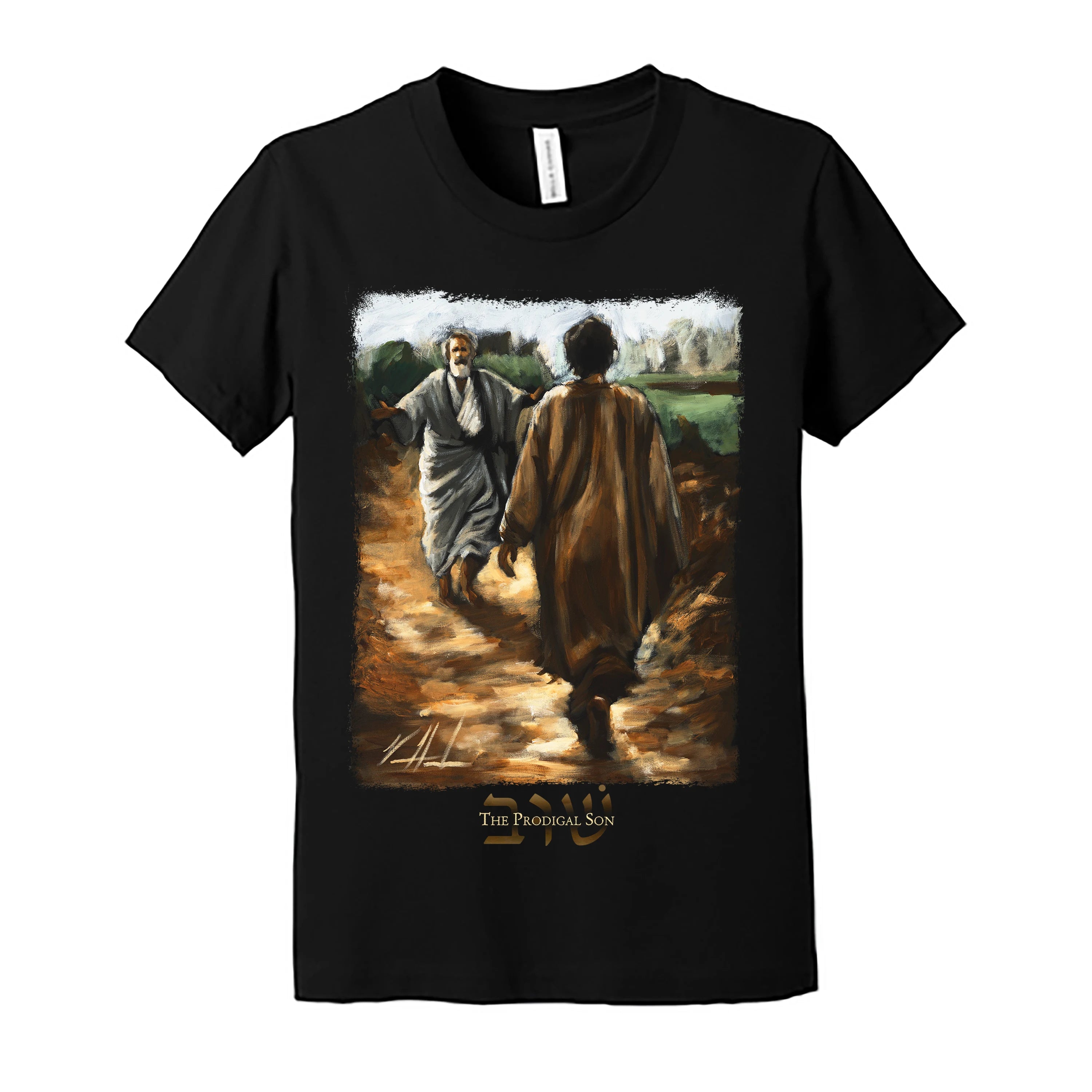 Kids T - The Prodigal Son - (Organic Cotton) (Copy) Organic Cotton Vanessa Horabuena