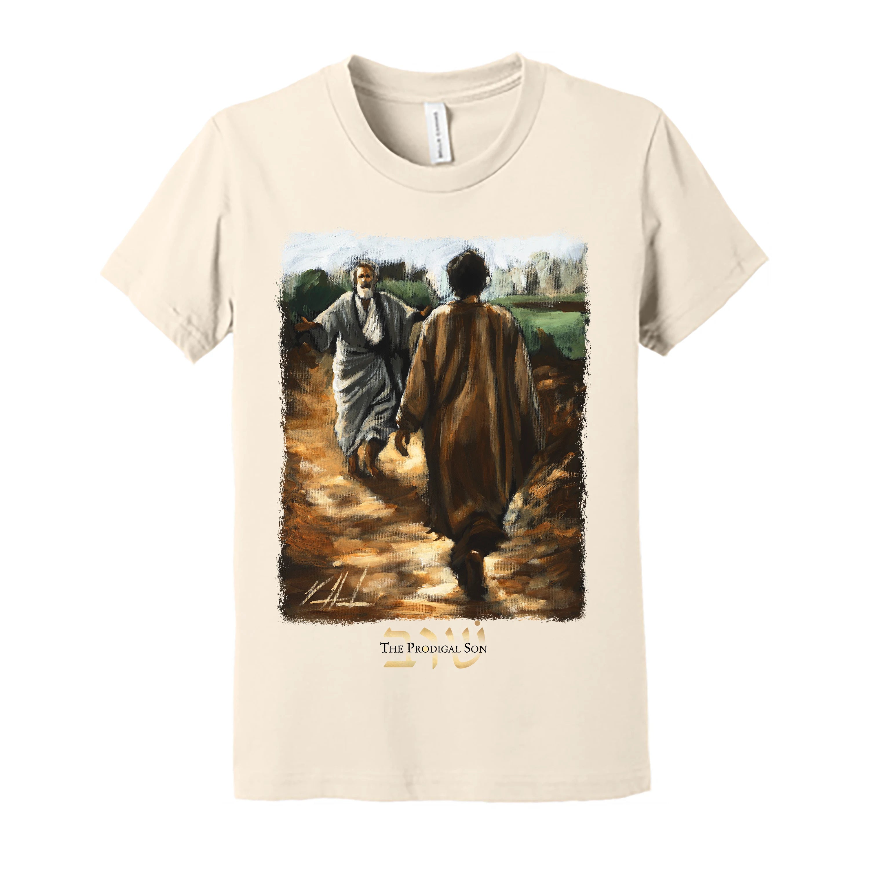 Kids T - The Prodigal Son - (Organic Cotton) (Copy) Organic Cotton Vanessa Horabuena