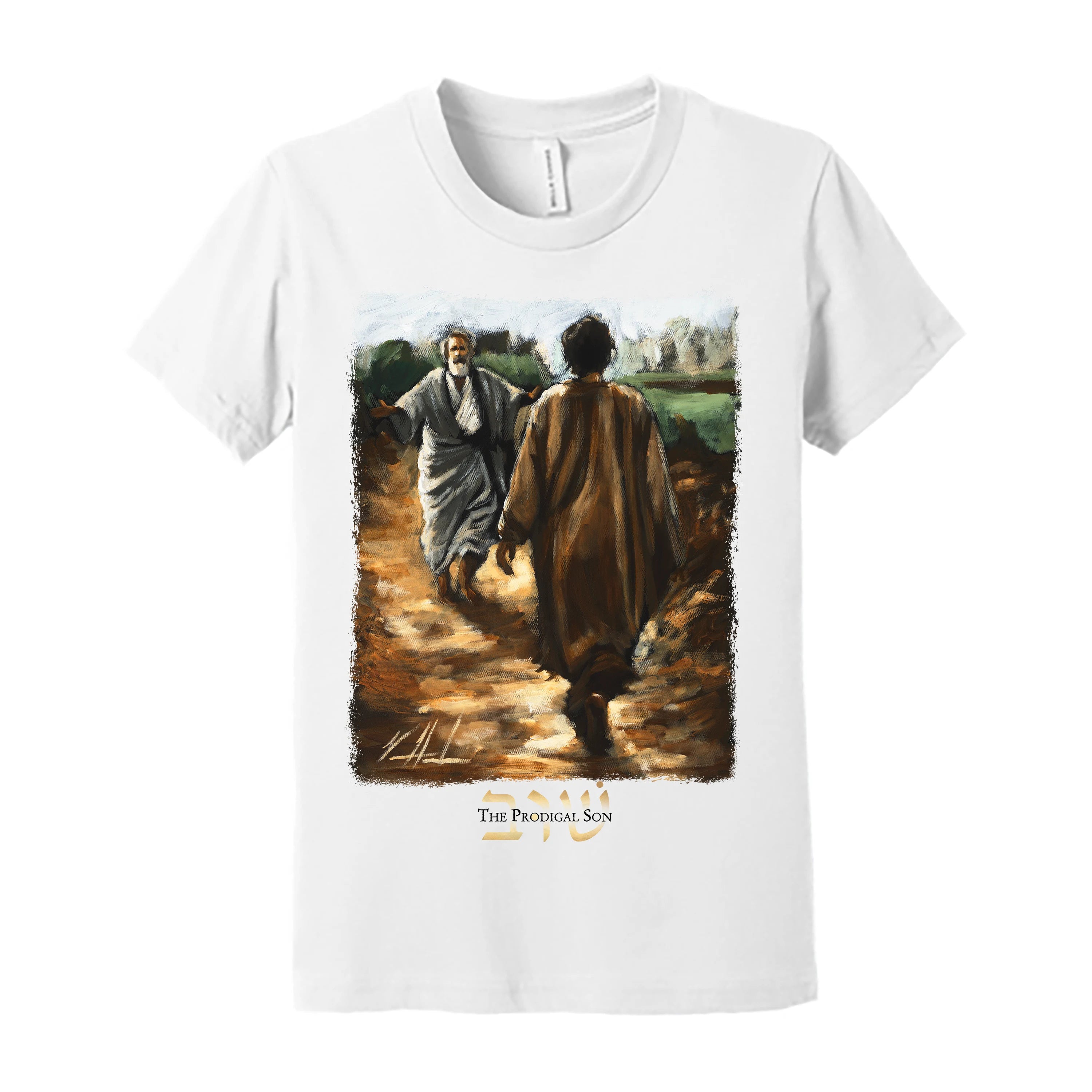Kids T - The Prodigal Son - (Organic Cotton) (Copy) Organic Cotton Vanessa Horabuena