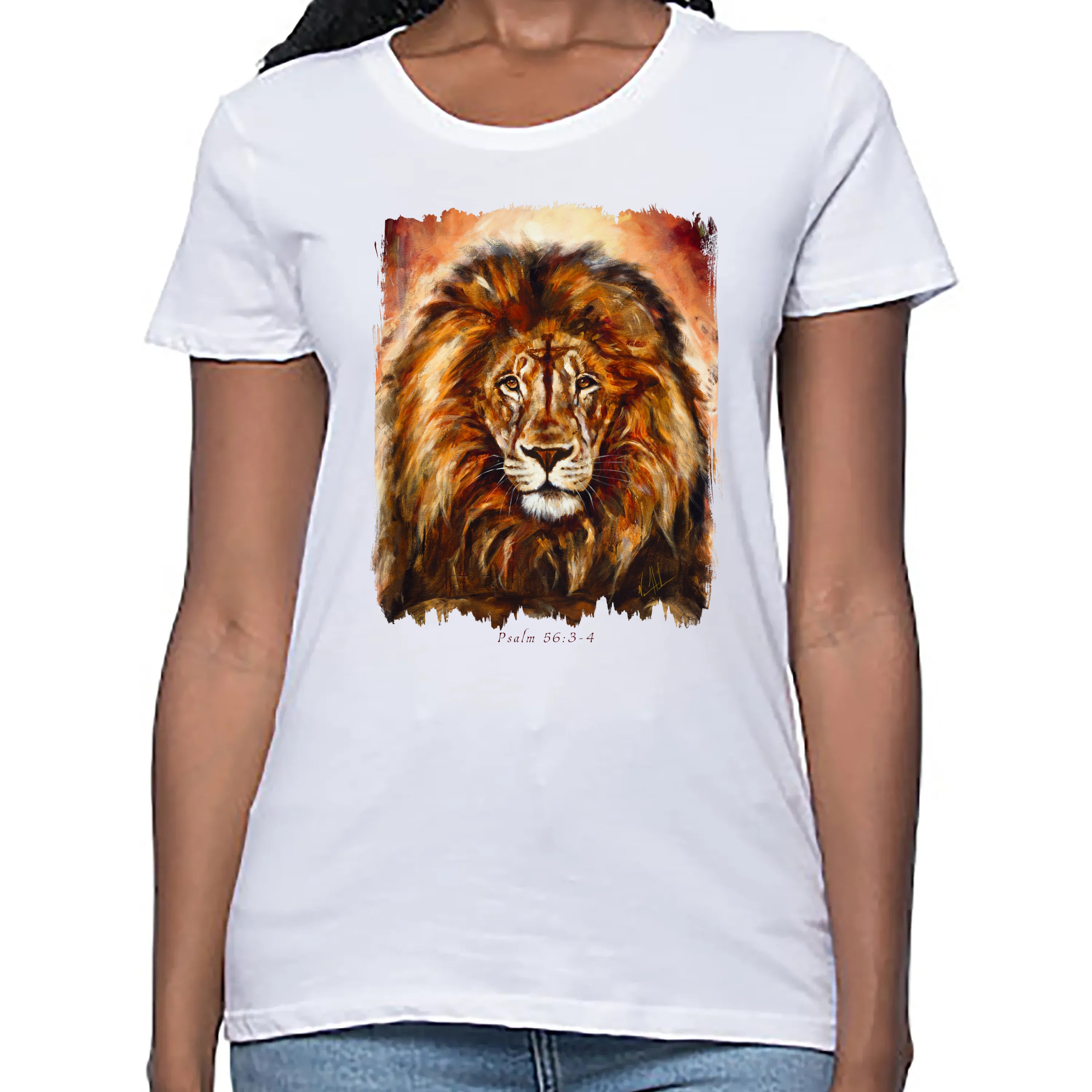 King of Heaven - Glorious Reign - Women's T (Organic Bamboo) Vanessa Horabuena