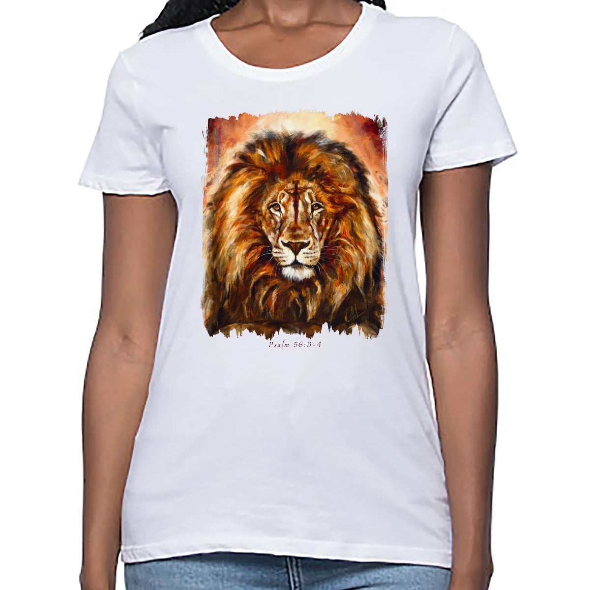 King of Heaven - Glorious Reign - Women's T (Organic Bamboo) Vanessa Horabuena